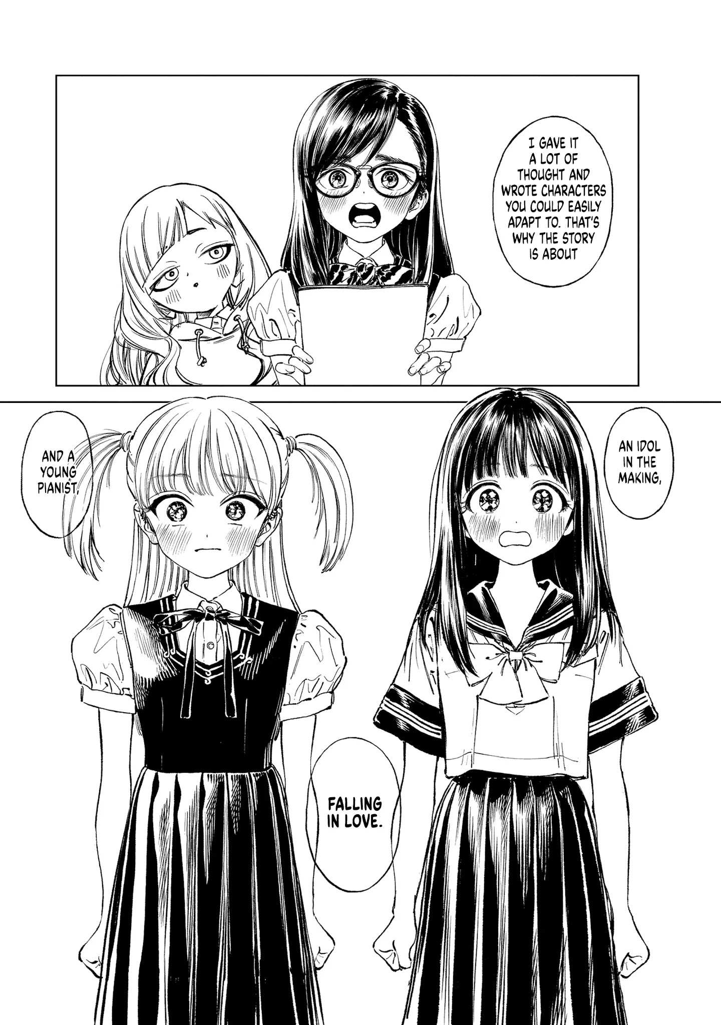 Akebi-Chan No Sailor Fuku Chapter 55 page 13 - 