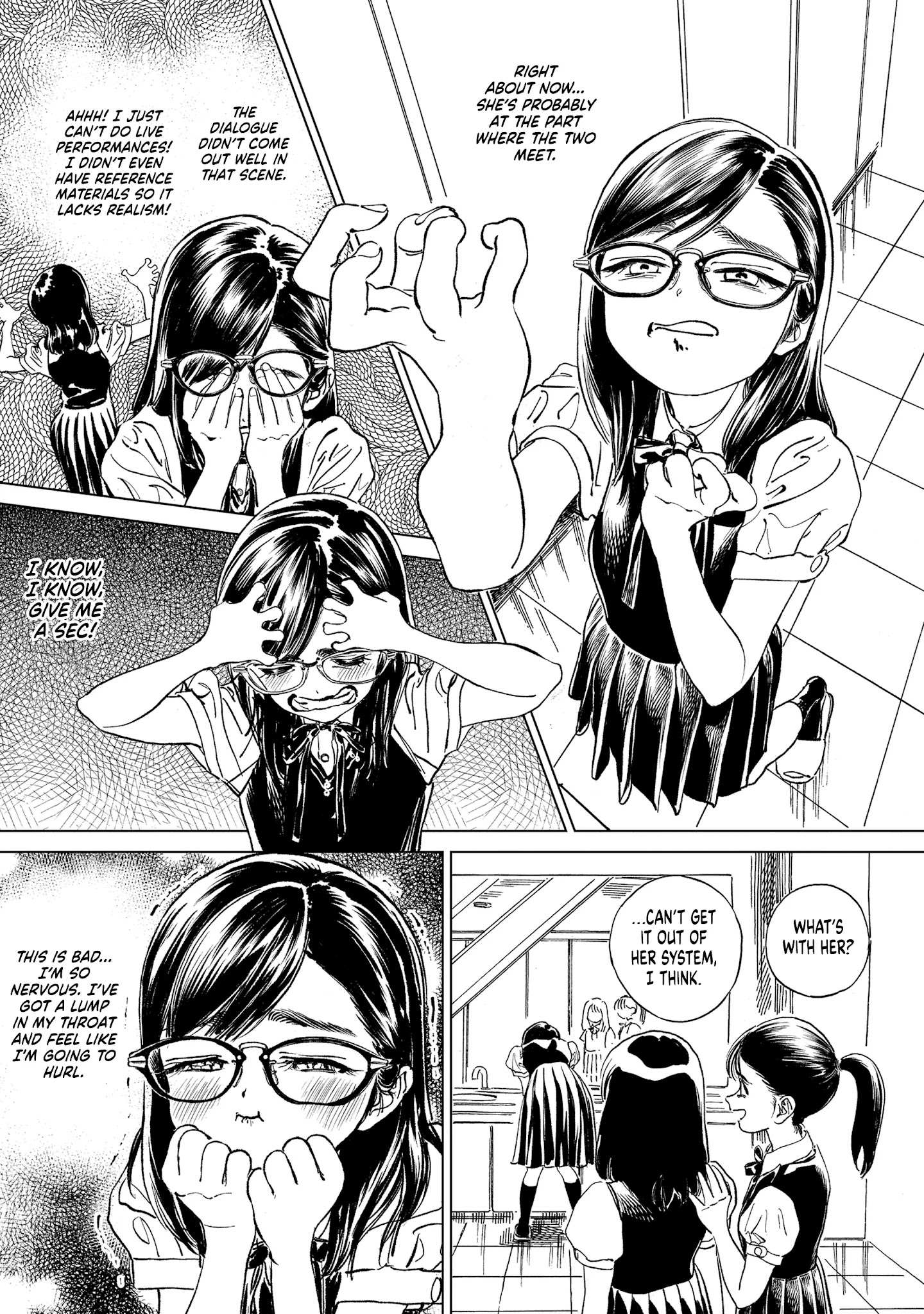 Akebi-Chan No Sailor Fuku Chapter 55 page 5 - 