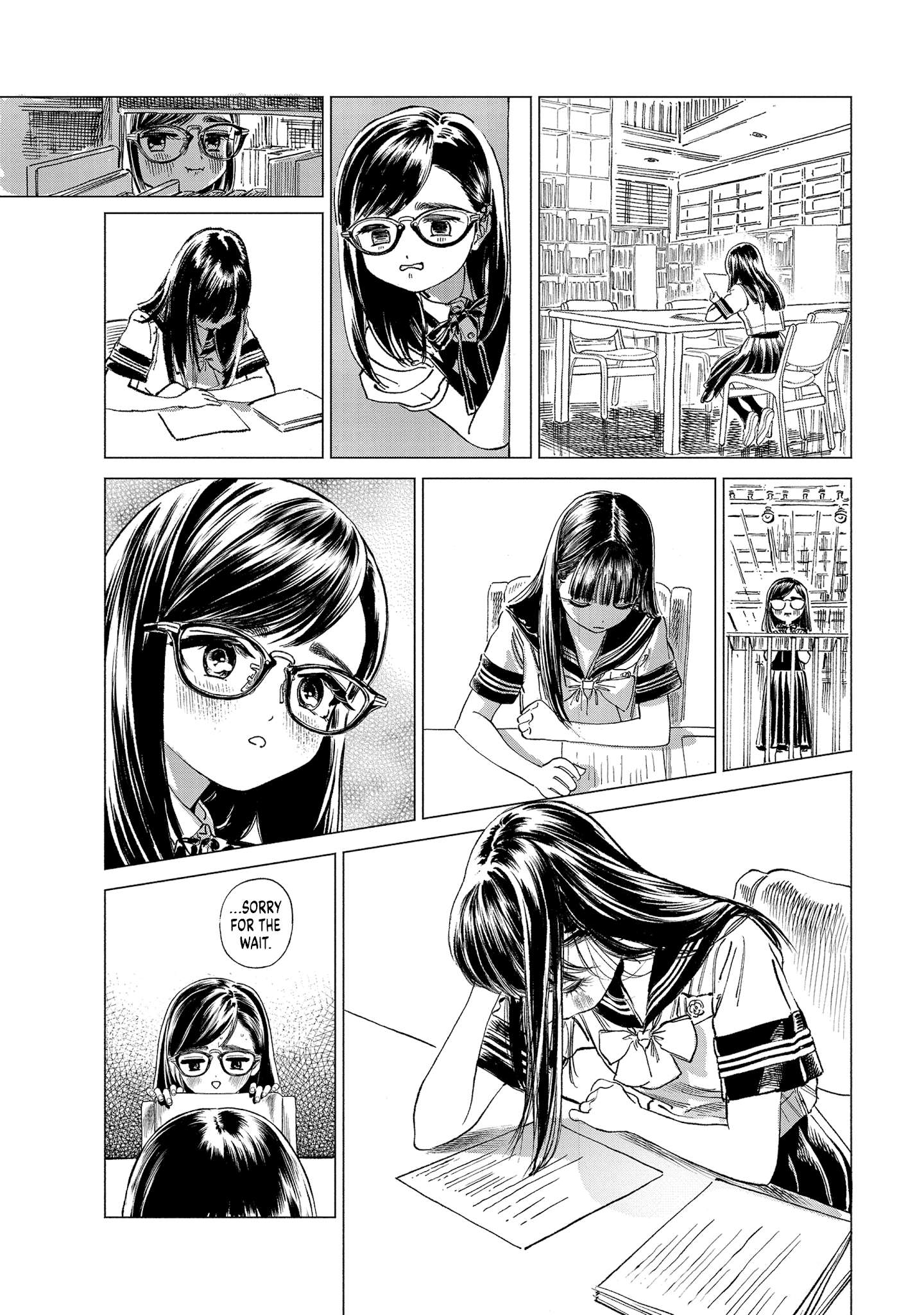 Akebi-Chan No Sailor Fuku Chapter 55 page 6 - 