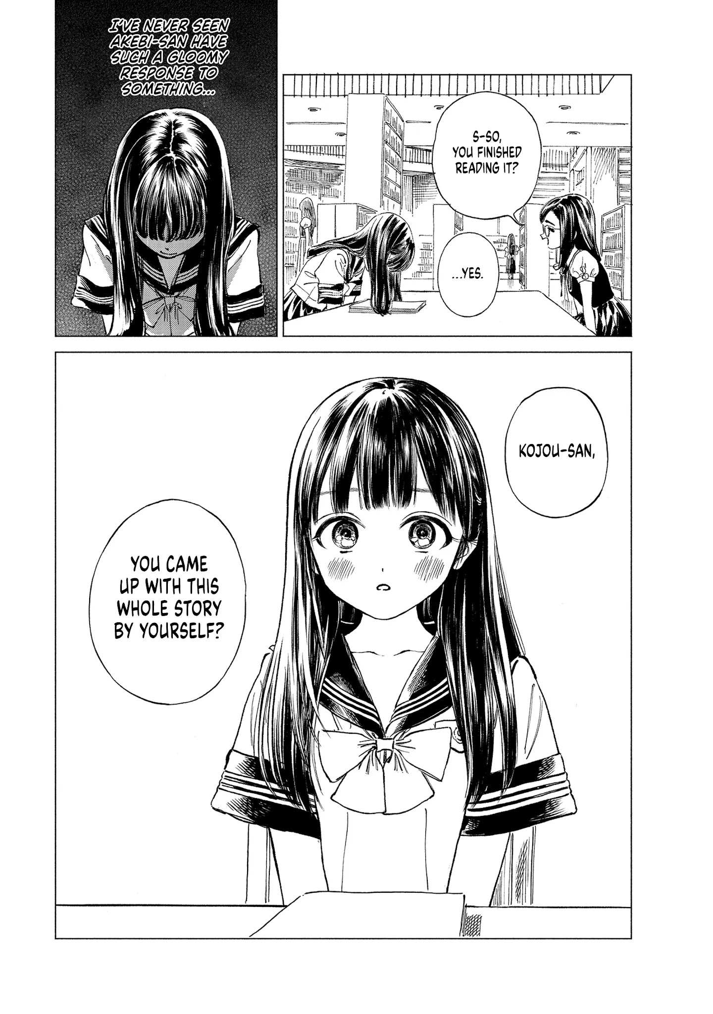 Akebi-Chan No Sailor Fuku Chapter 55 page 7 - 