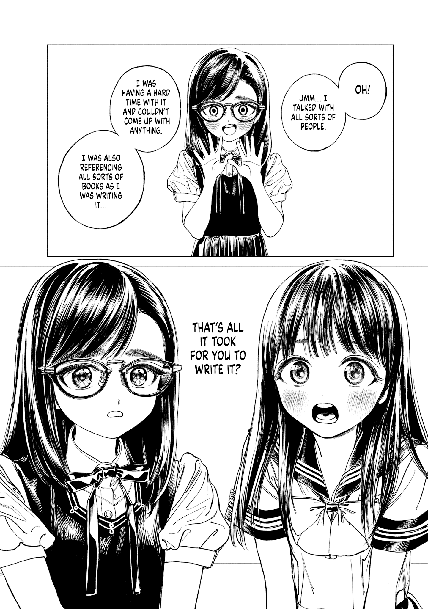 Akebi-Chan No Sailor Fuku Chapter 55 page 8 - 