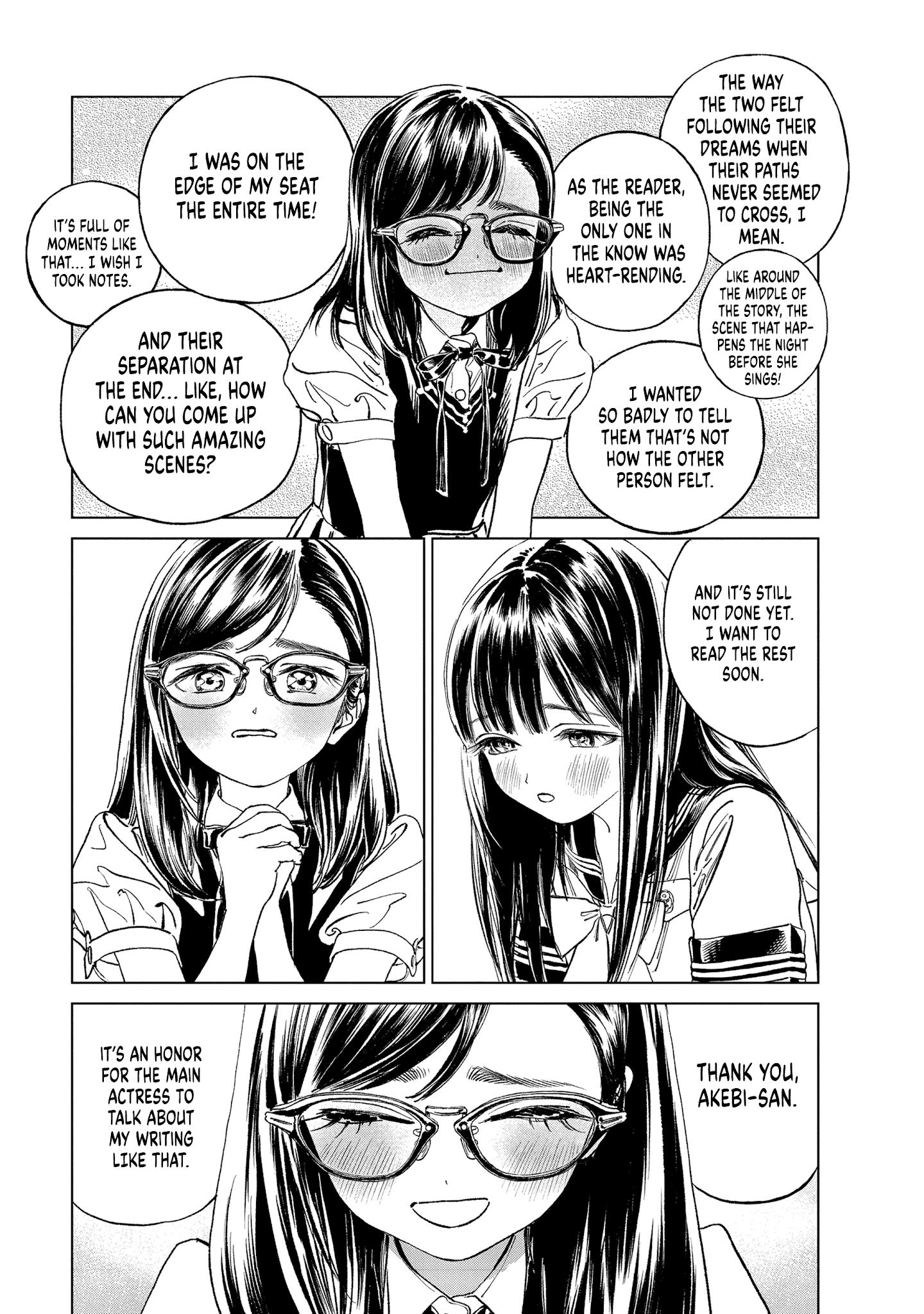 Akebi-Chan No Sailor Fuku Chapter 55 page 9 - 