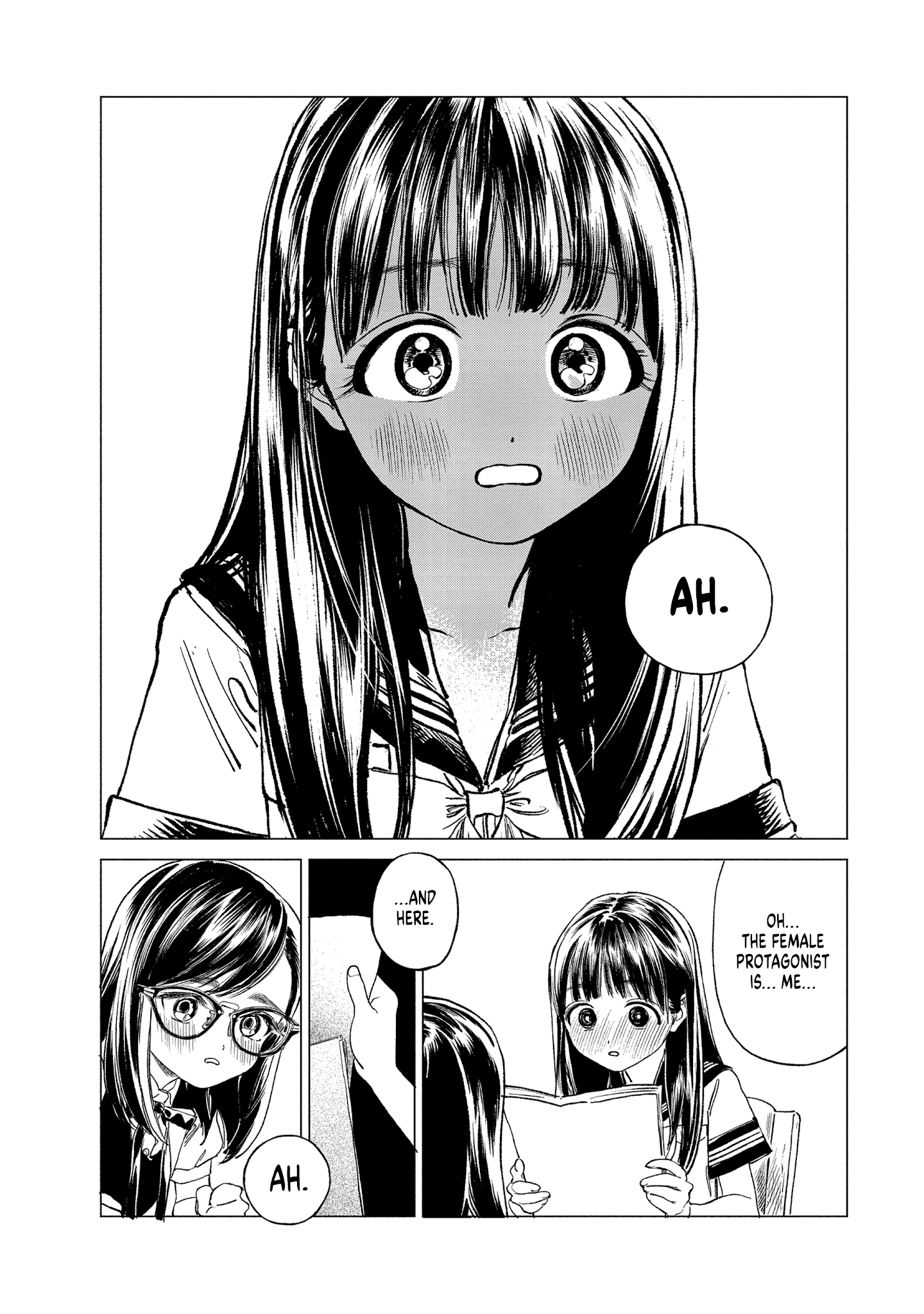 Akebi-Chan No Sailor Fuku Chapter 55 page 10 - 