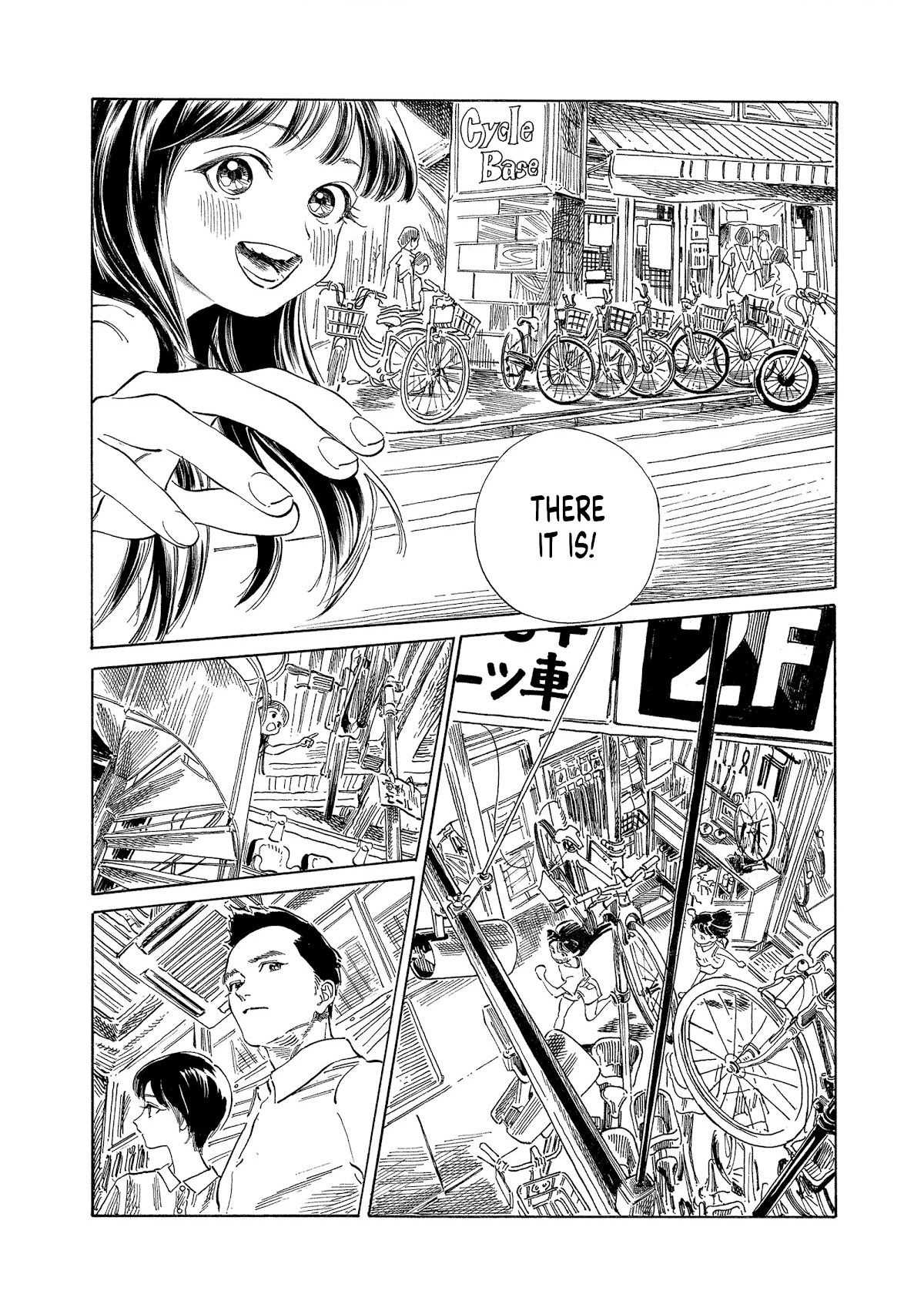 Akebi-Chan No Sailor Fuku Chapter 56.5 page 1 - 