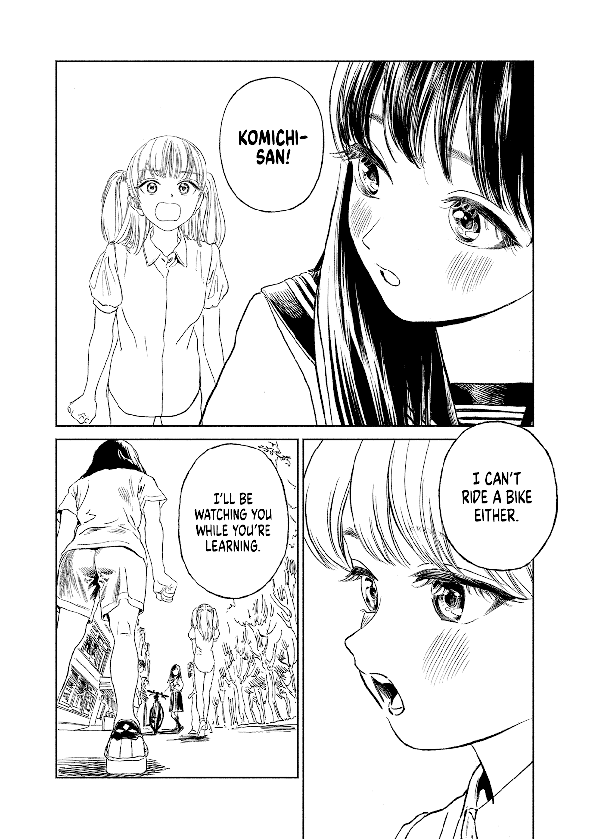 Akebi-Chan No Sailor Fuku Chapter 56.5 page 13 - 