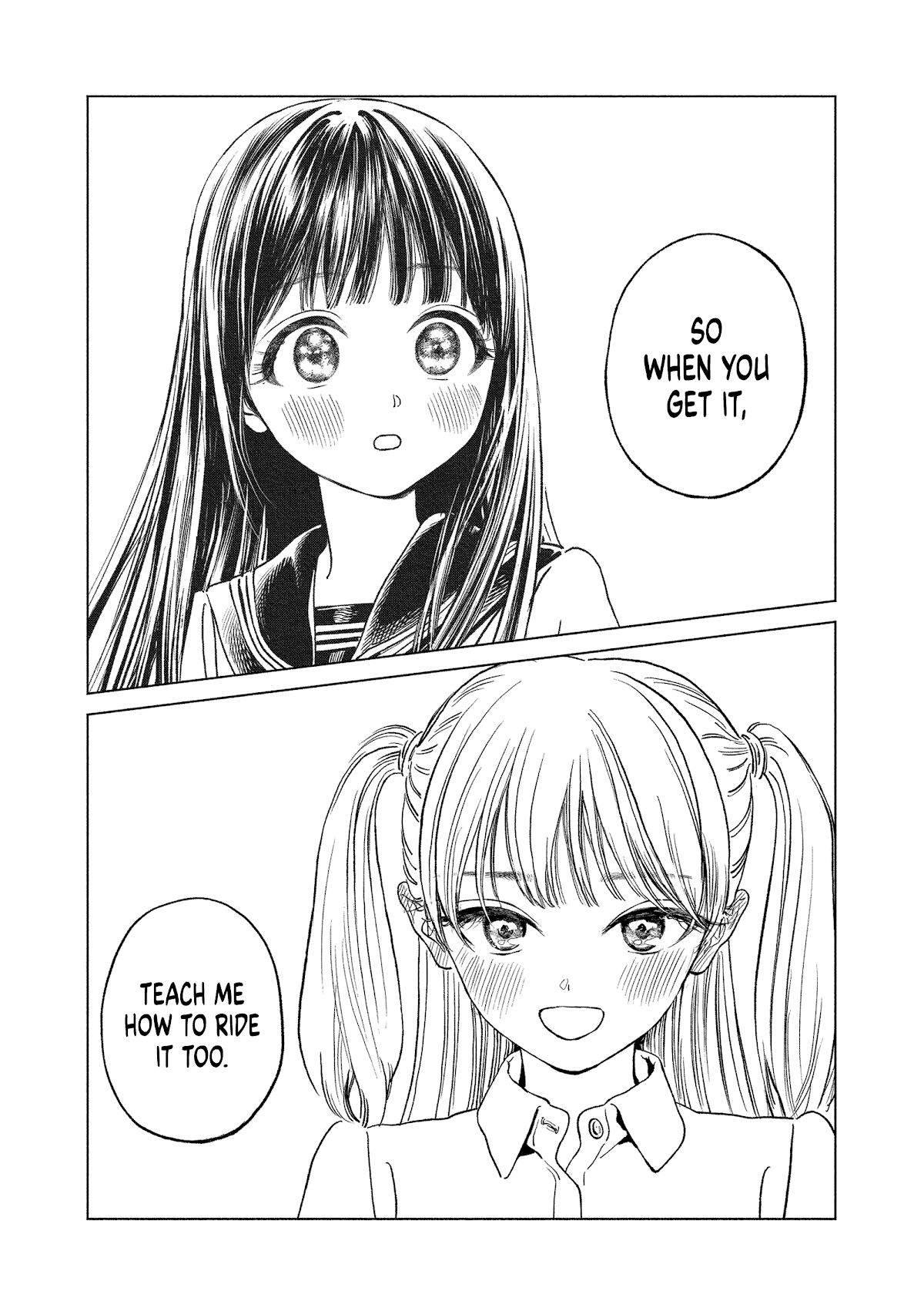 Akebi-Chan No Sailor Fuku Chapter 56.5 page 14 - 