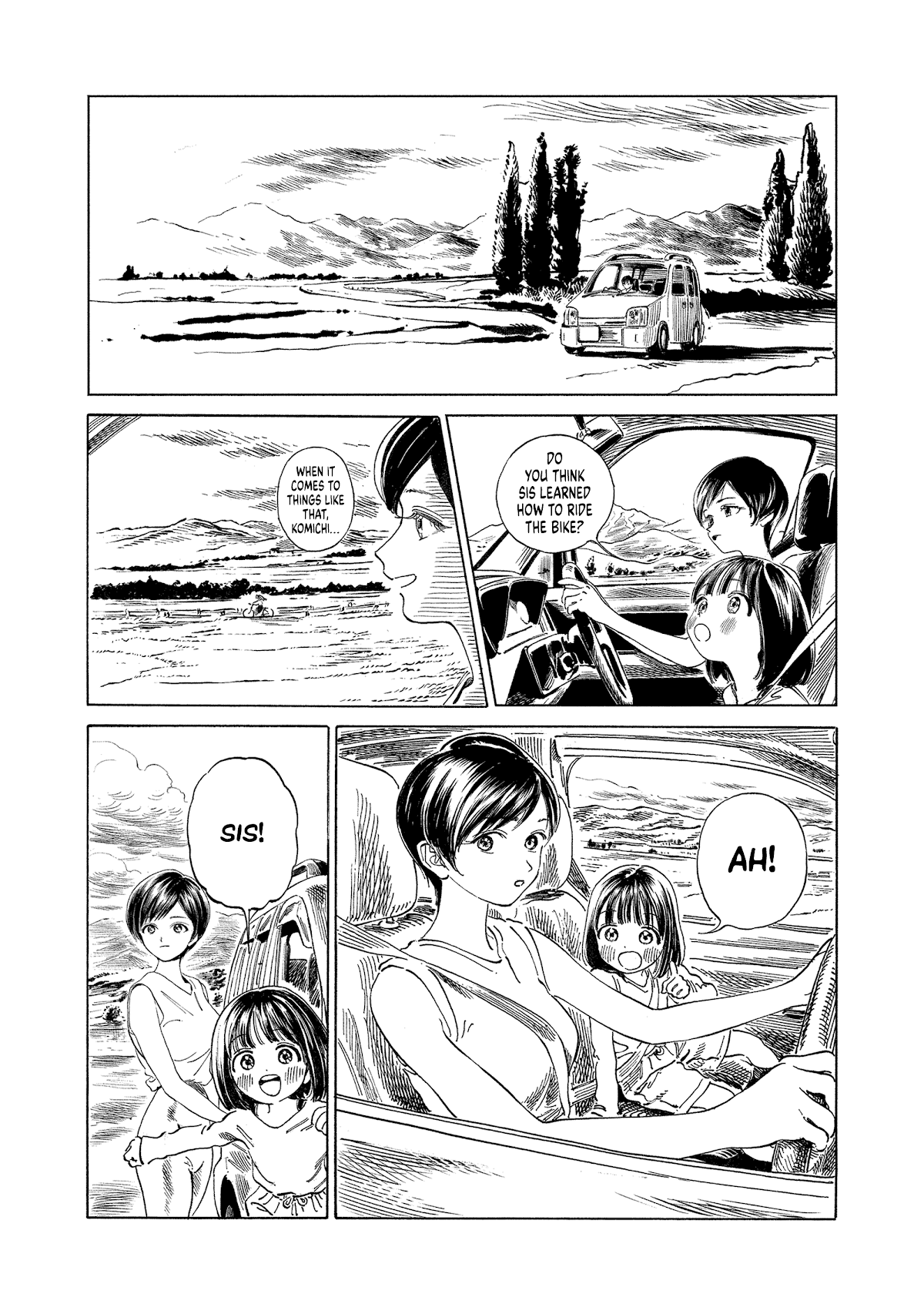 Akebi-Chan No Sailor Fuku Chapter 56.5 page 16 - 