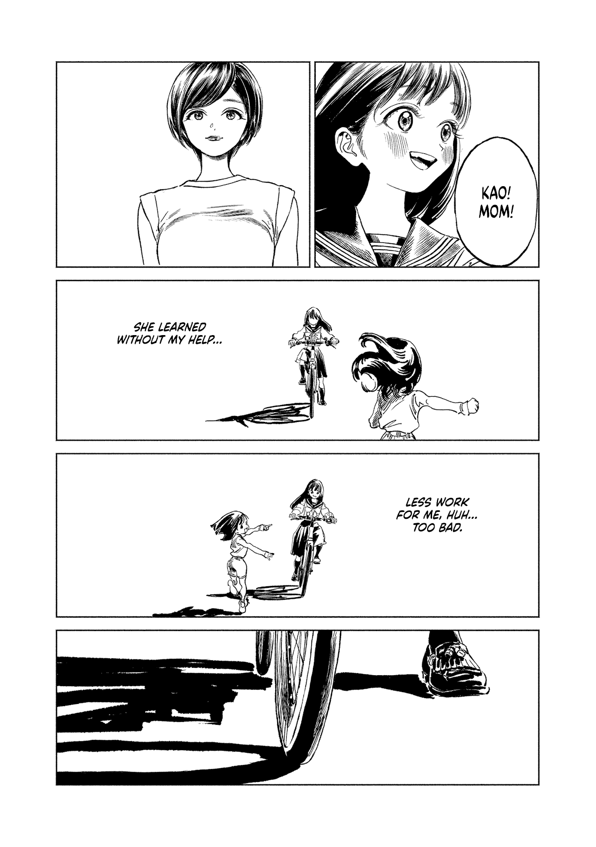 Akebi-Chan No Sailor Fuku Chapter 56.5 page 17 - 