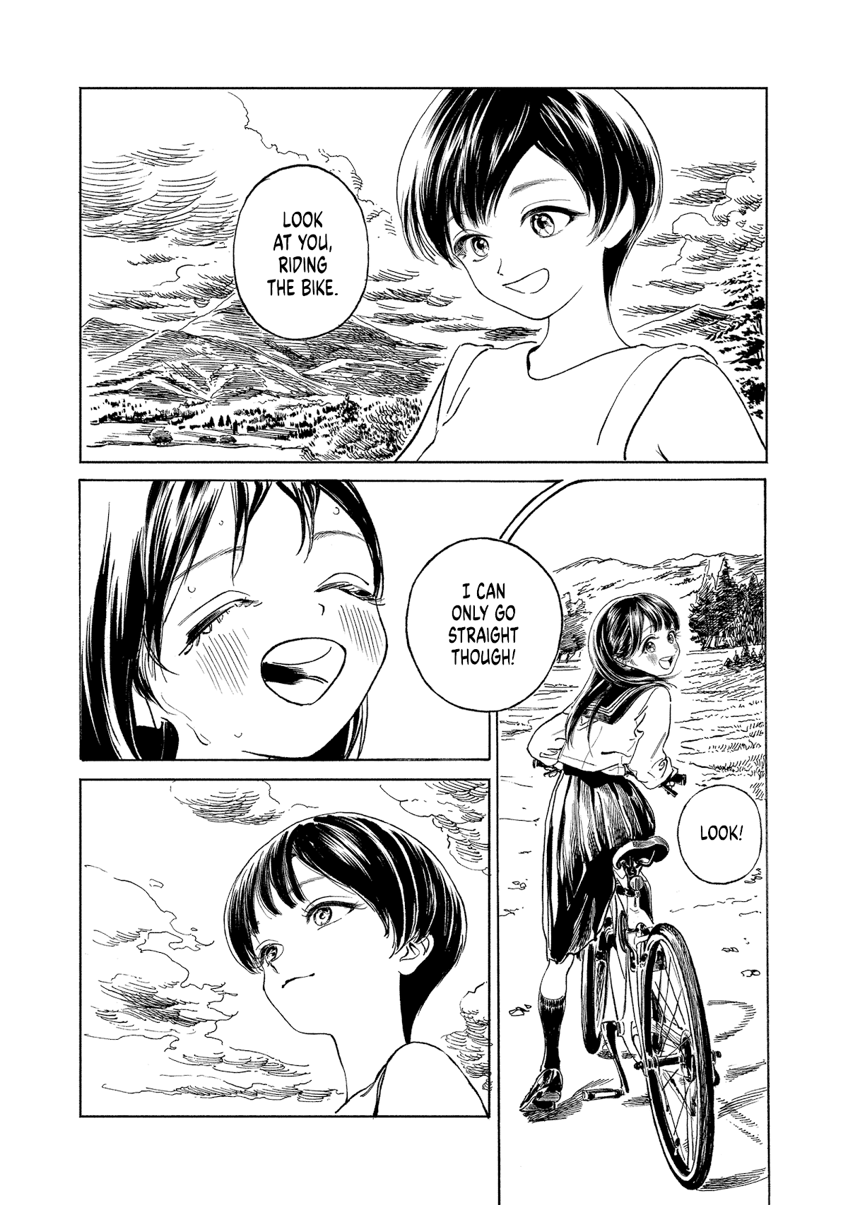 Akebi-Chan No Sailor Fuku Chapter 56.5 page 19 - 