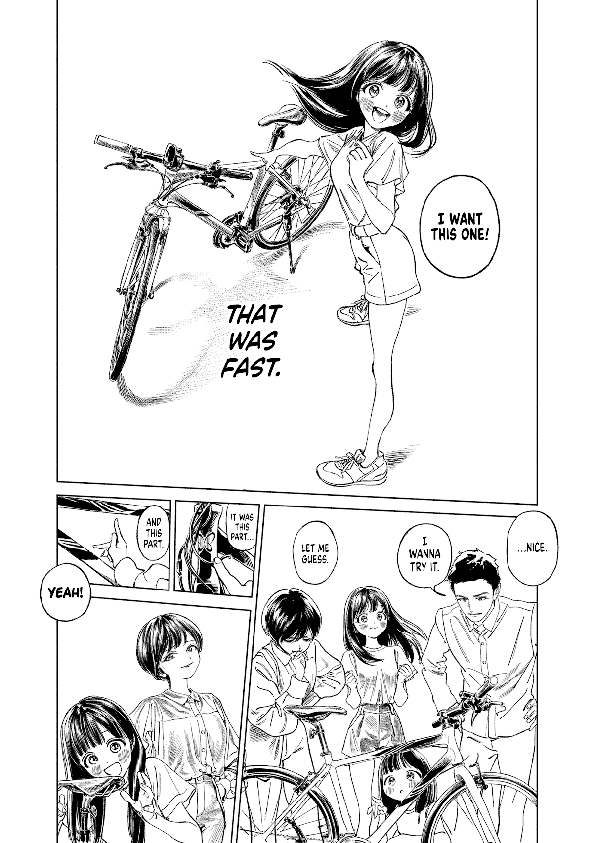 Akebi-Chan No Sailor Fuku Chapter 56.5 page 3 - 