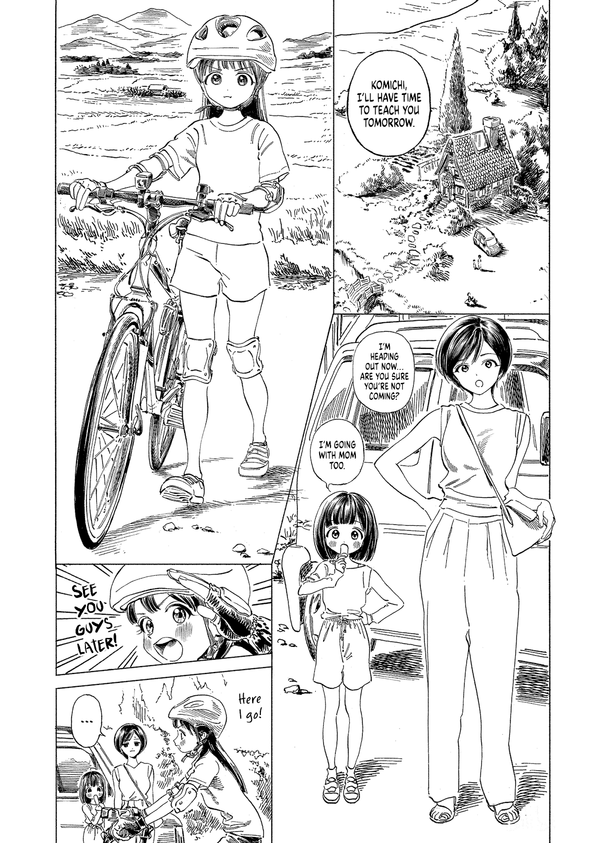 Akebi-Chan No Sailor Fuku Chapter 56.5 page 4 - 