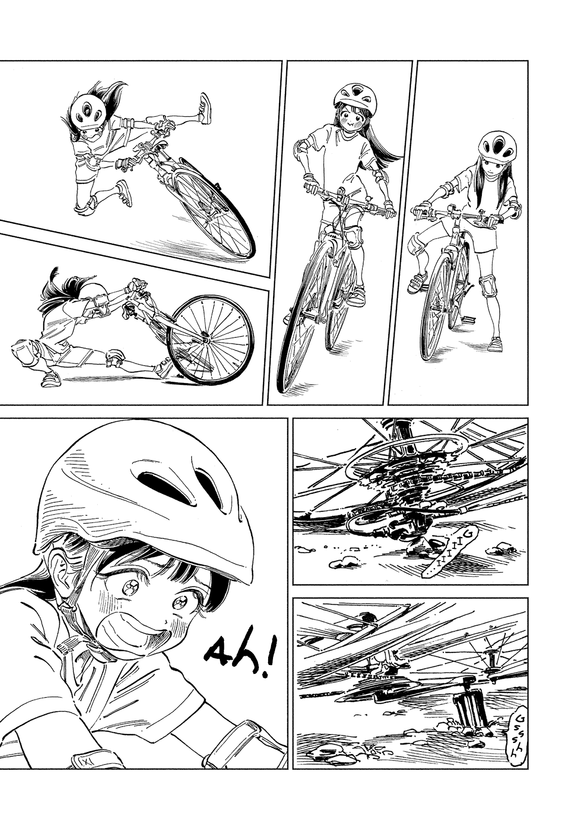 Akebi-Chan No Sailor Fuku Chapter 56.5 page 5 - 