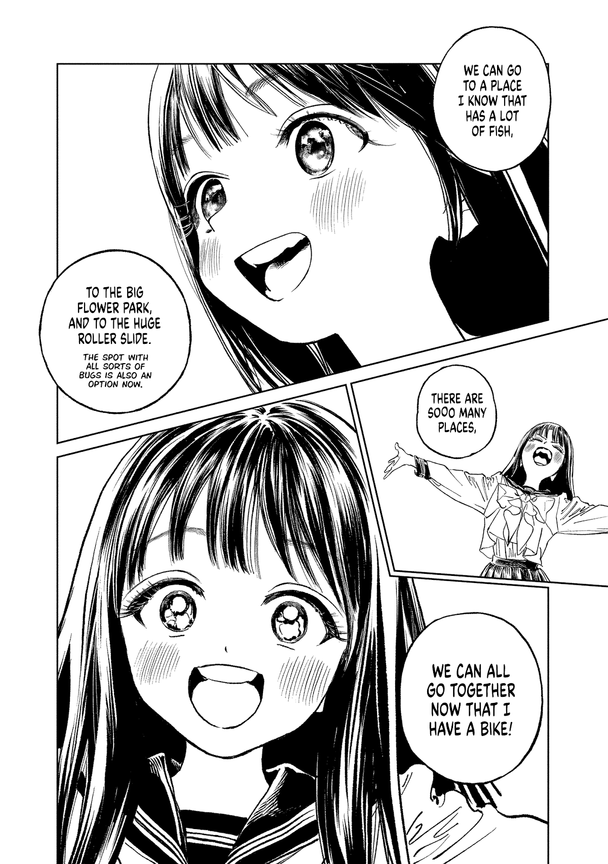 Akebi-Chan No Sailor Fuku Chapter 56.5 page 8 - 