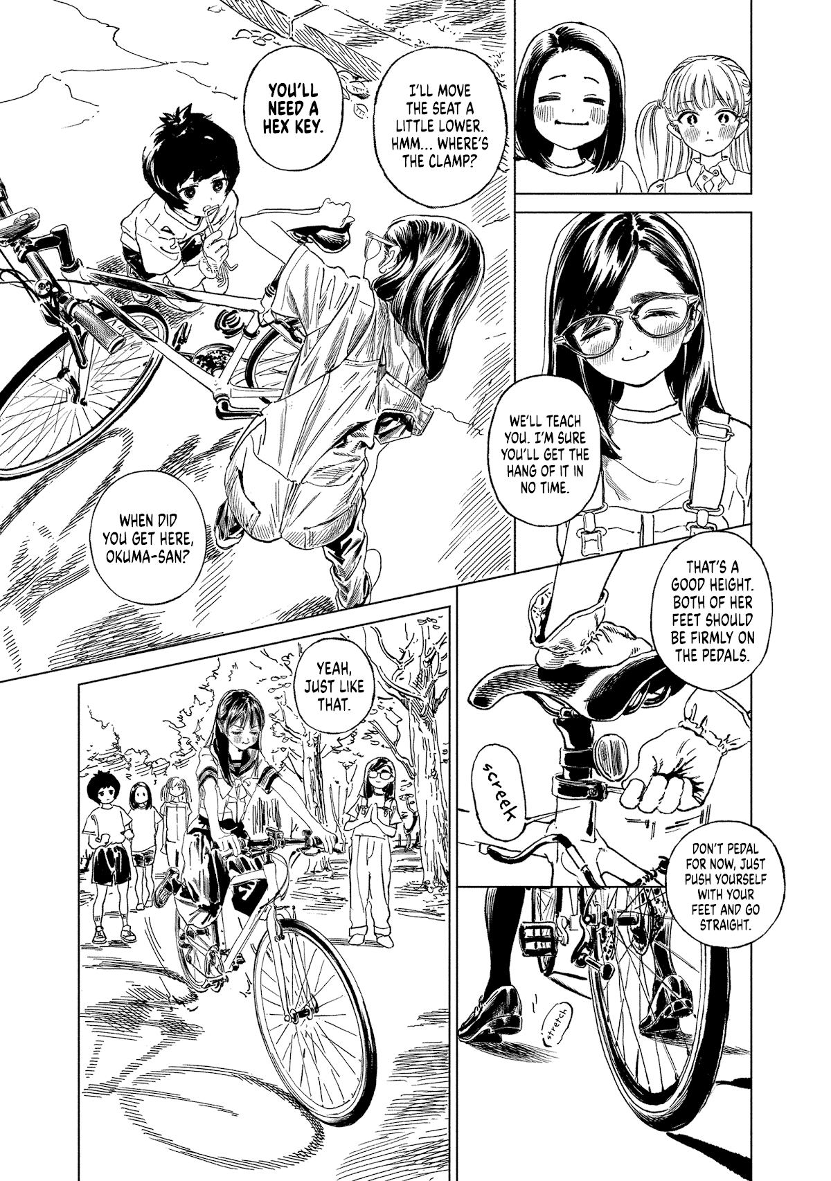 Akebi-Chan No Sailor Fuku Chapter 56.5 page 9 - 