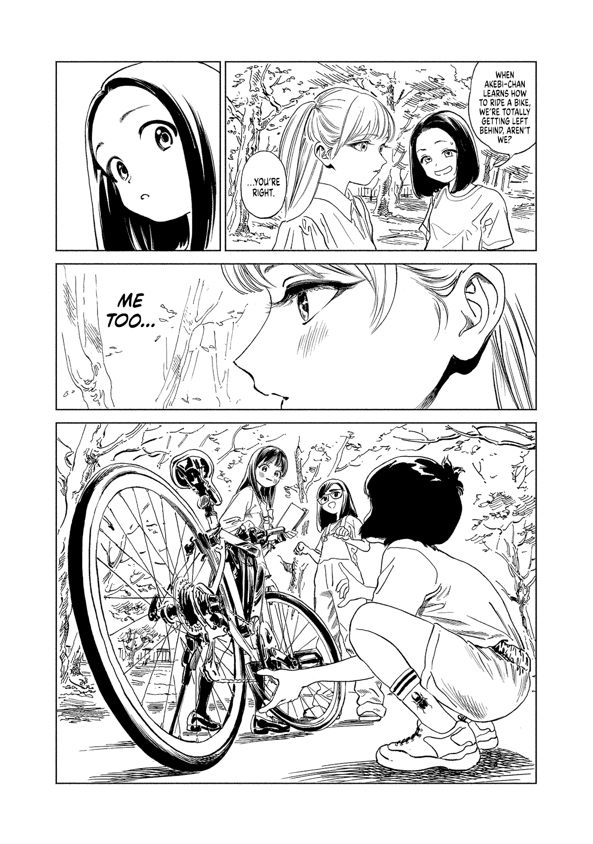 Akebi-Chan No Sailor Fuku Chapter 56.5 page 10 - 