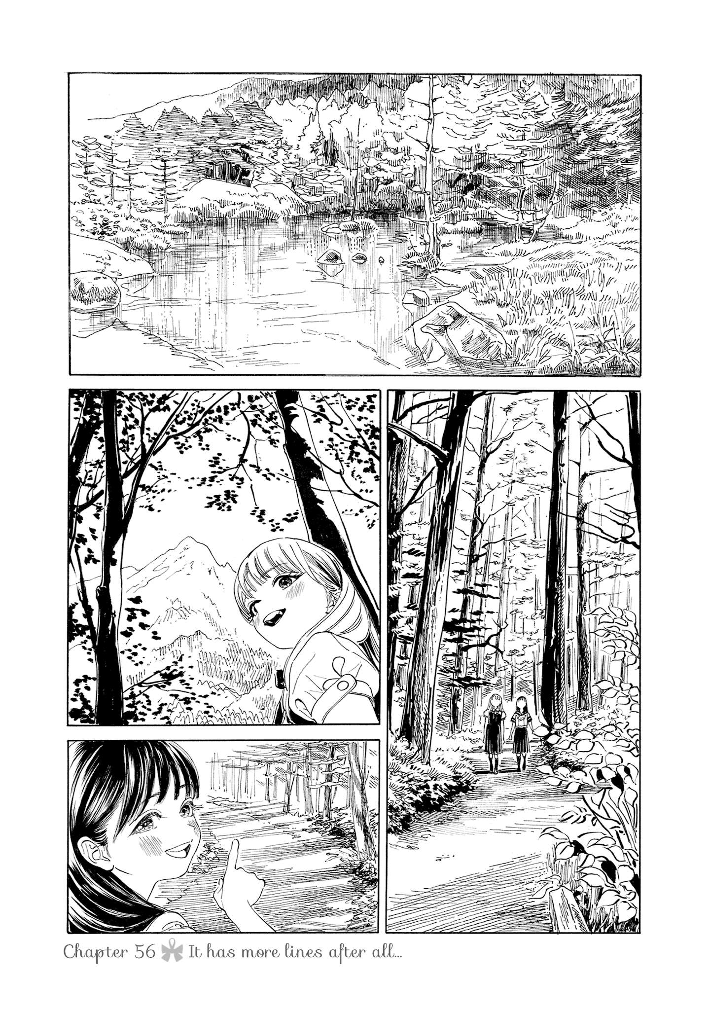 Akebi-Chan No Sailor Fuku Chapter 56 page 1 - 