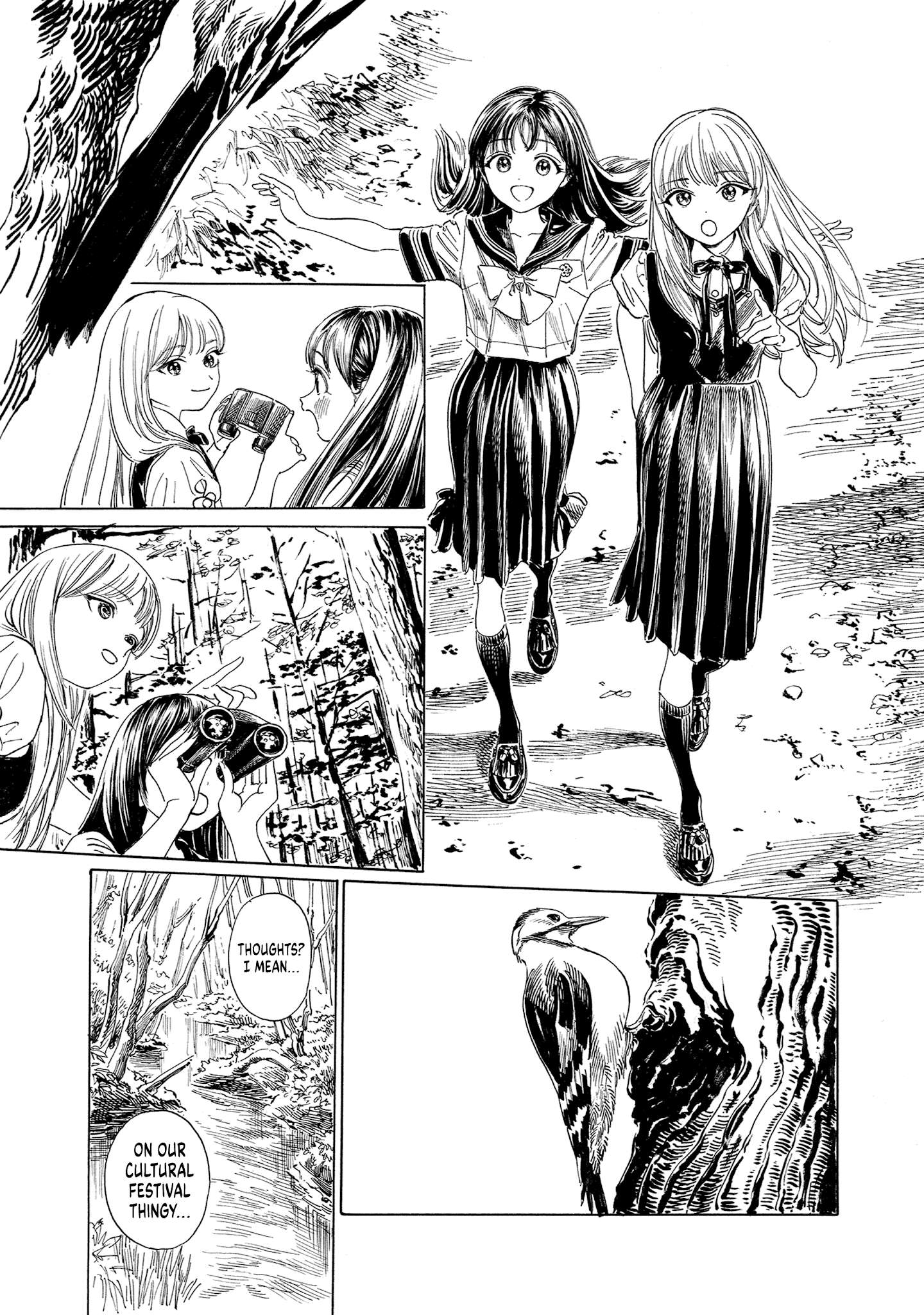 Akebi-Chan No Sailor Fuku Chapter 56 page 2 - 