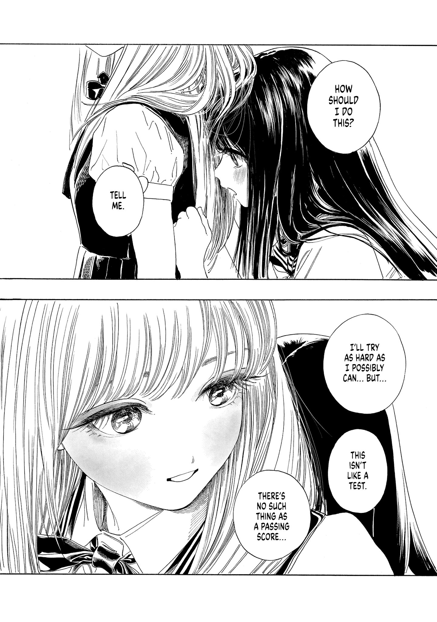Akebi-Chan No Sailor Fuku Chapter 56 page 11 - 