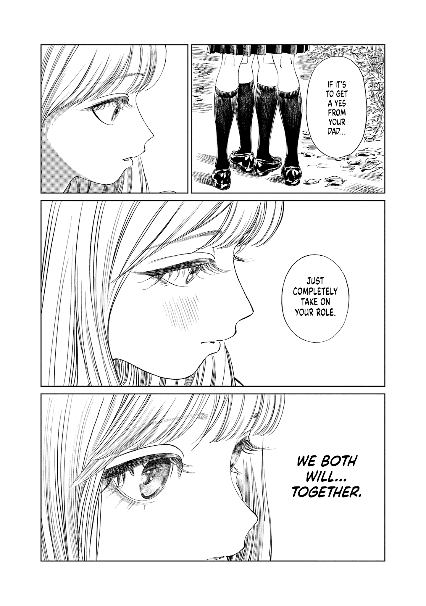 Akebi-Chan No Sailor Fuku Chapter 56 page 12 - 