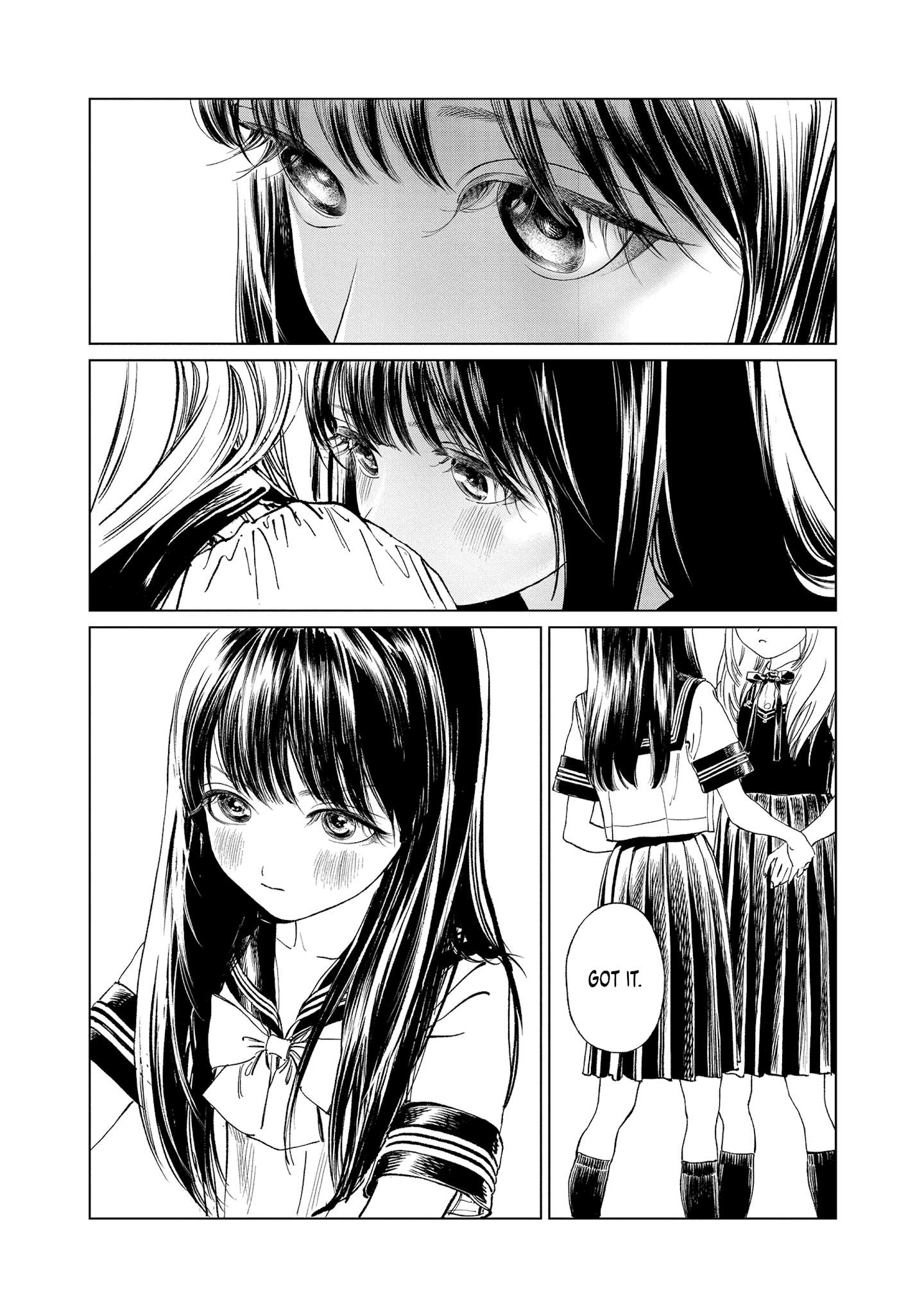 Akebi-Chan No Sailor Fuku Chapter 56 page 13 - 