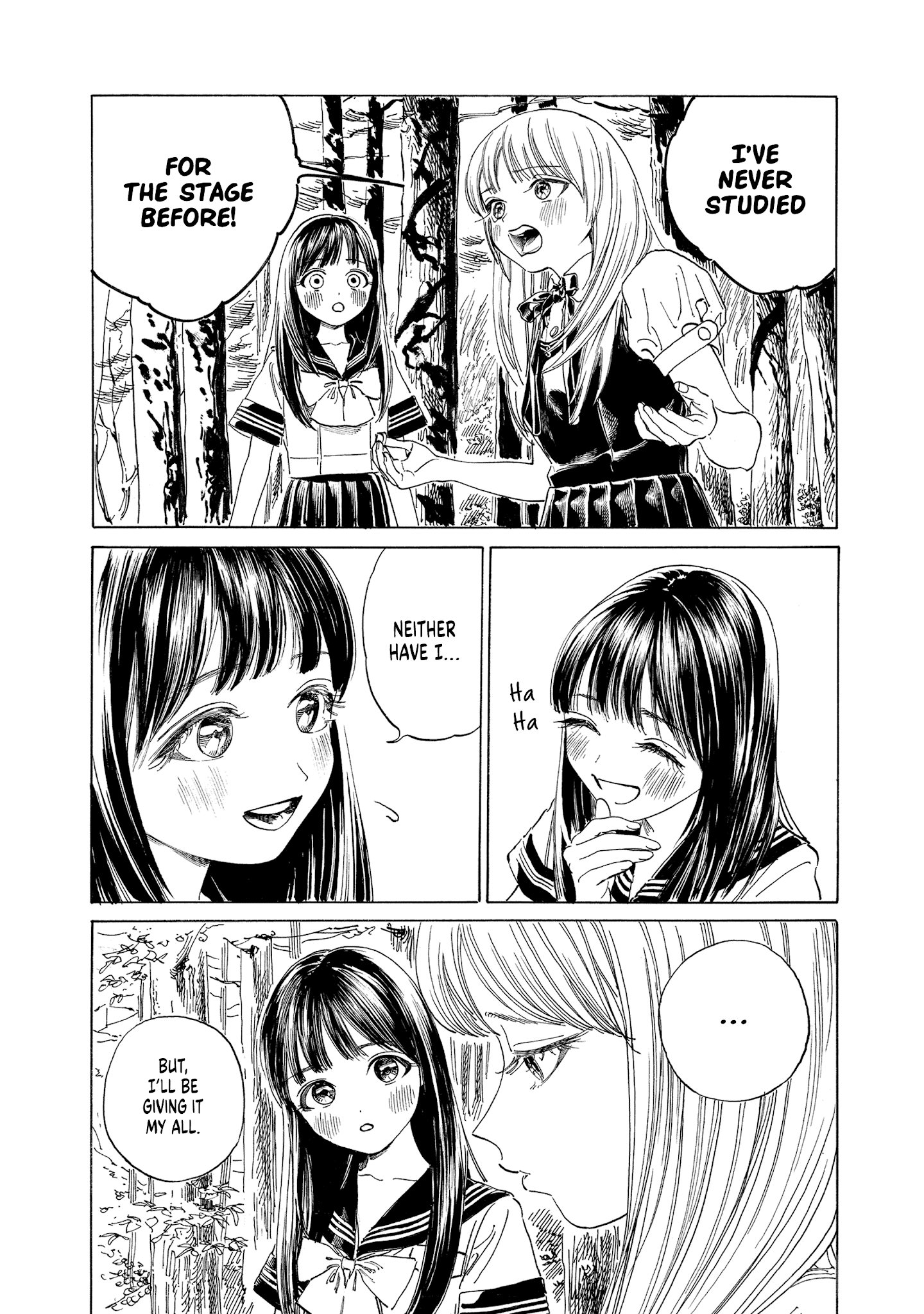 Akebi-Chan No Sailor Fuku Chapter 56 page 3 - 