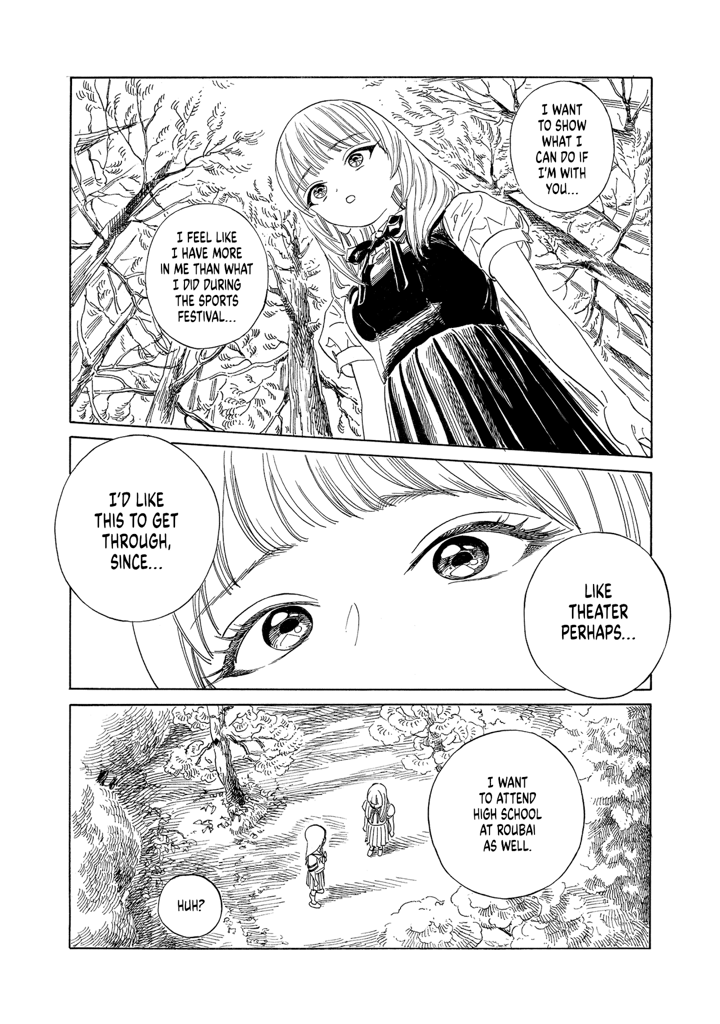 Akebi-Chan No Sailor Fuku Chapter 56 page 5 - 
