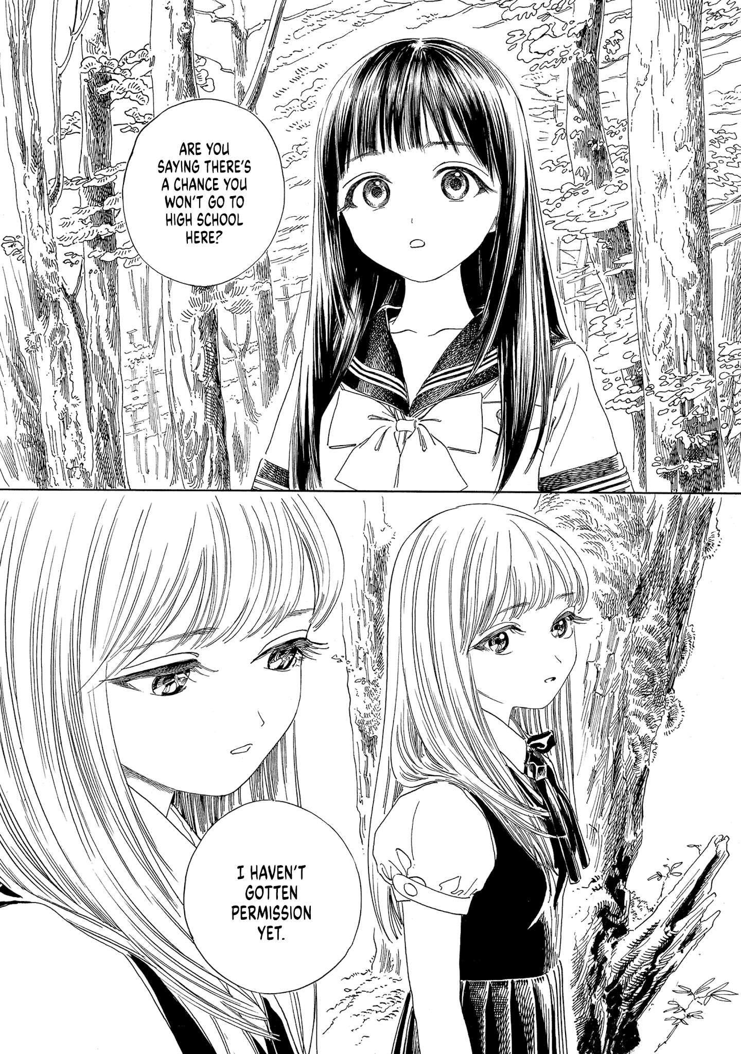 Akebi-Chan No Sailor Fuku Chapter 56 page 6 - 