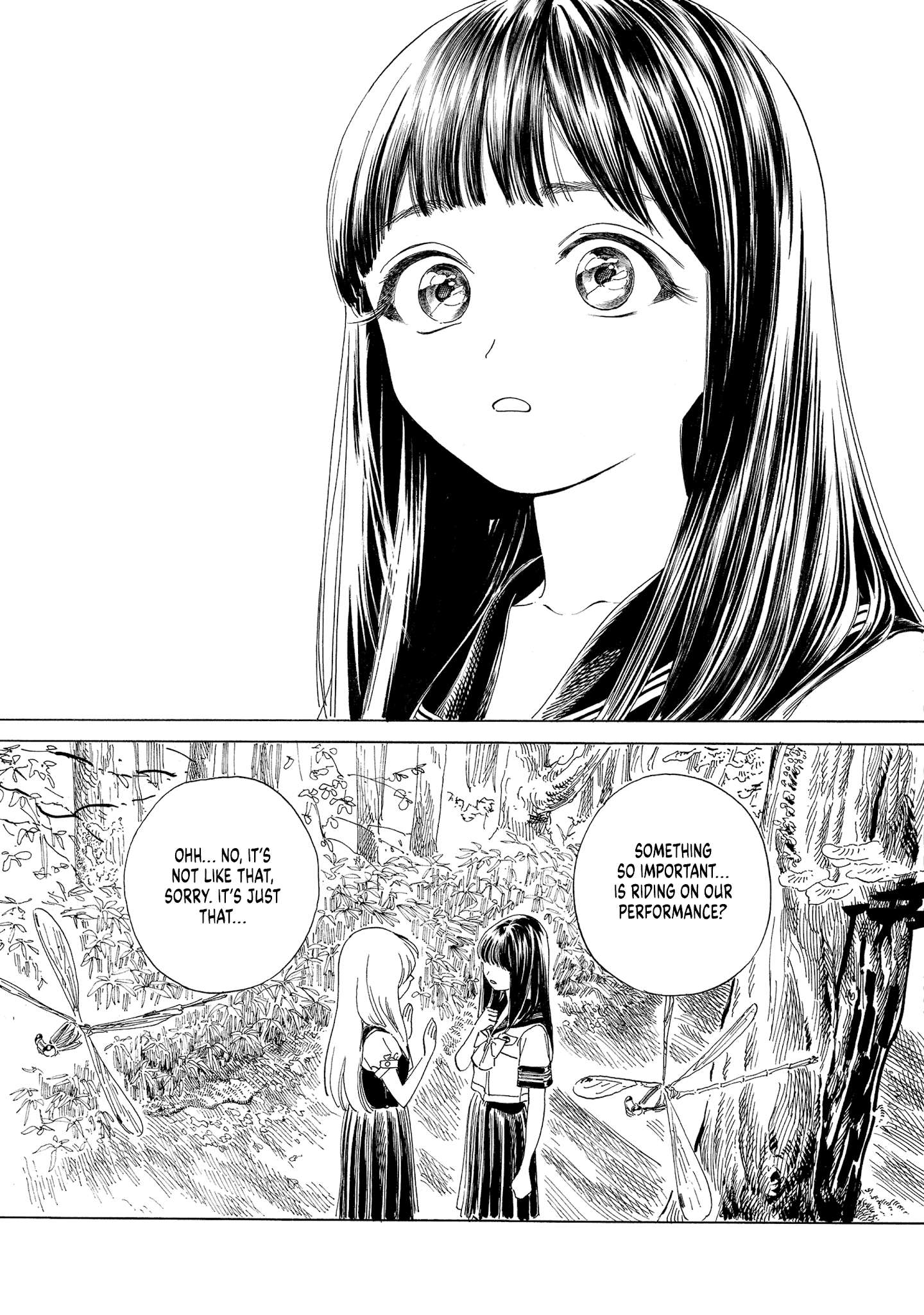 Akebi-Chan No Sailor Fuku Chapter 56 page 7 - 