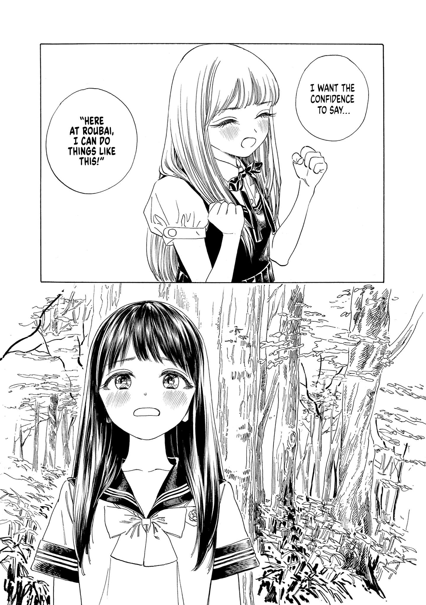 Akebi-Chan No Sailor Fuku Chapter 56 page 8 - 
