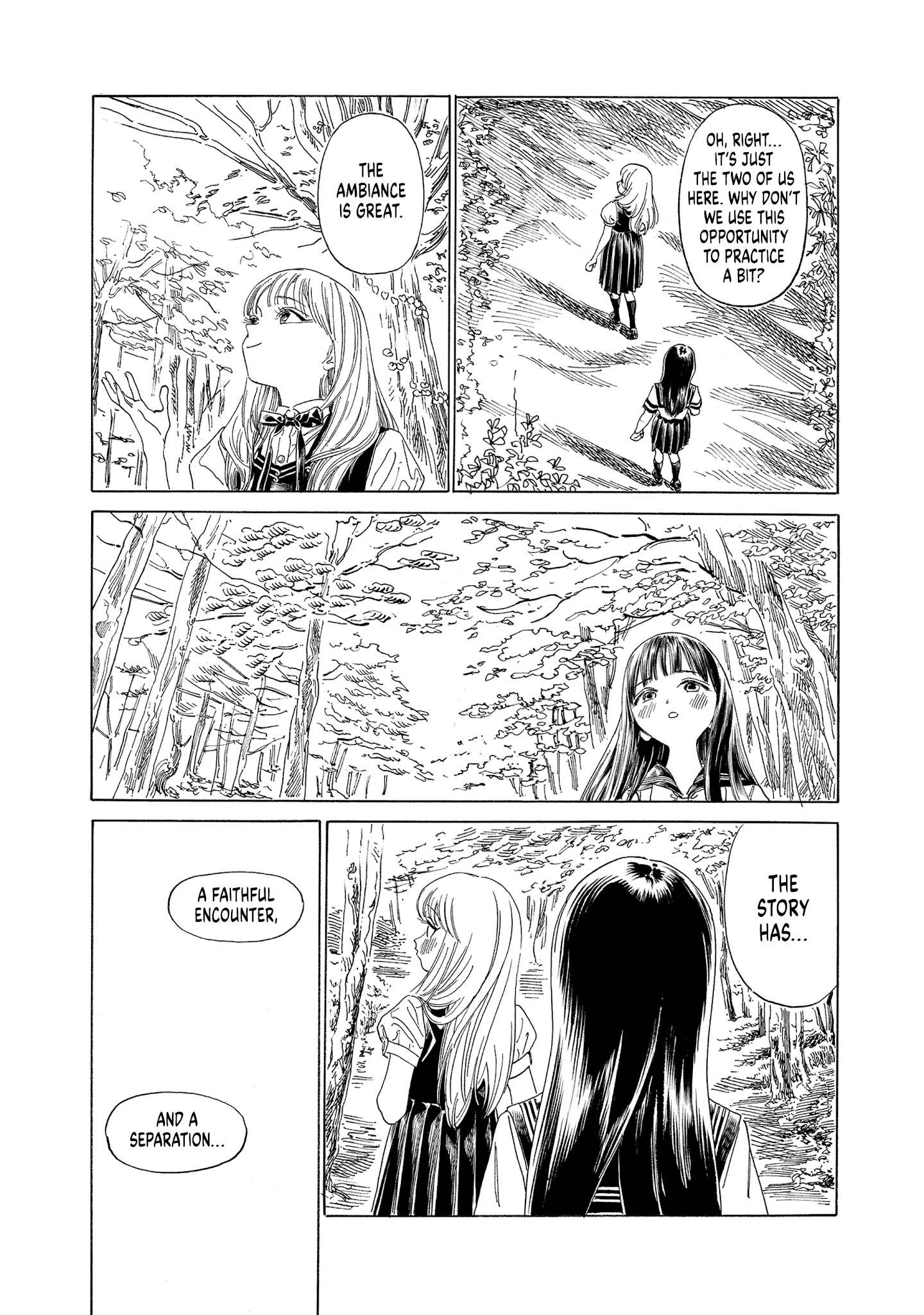 Akebi-Chan No Sailor Fuku Chapter 56 page 9 - 