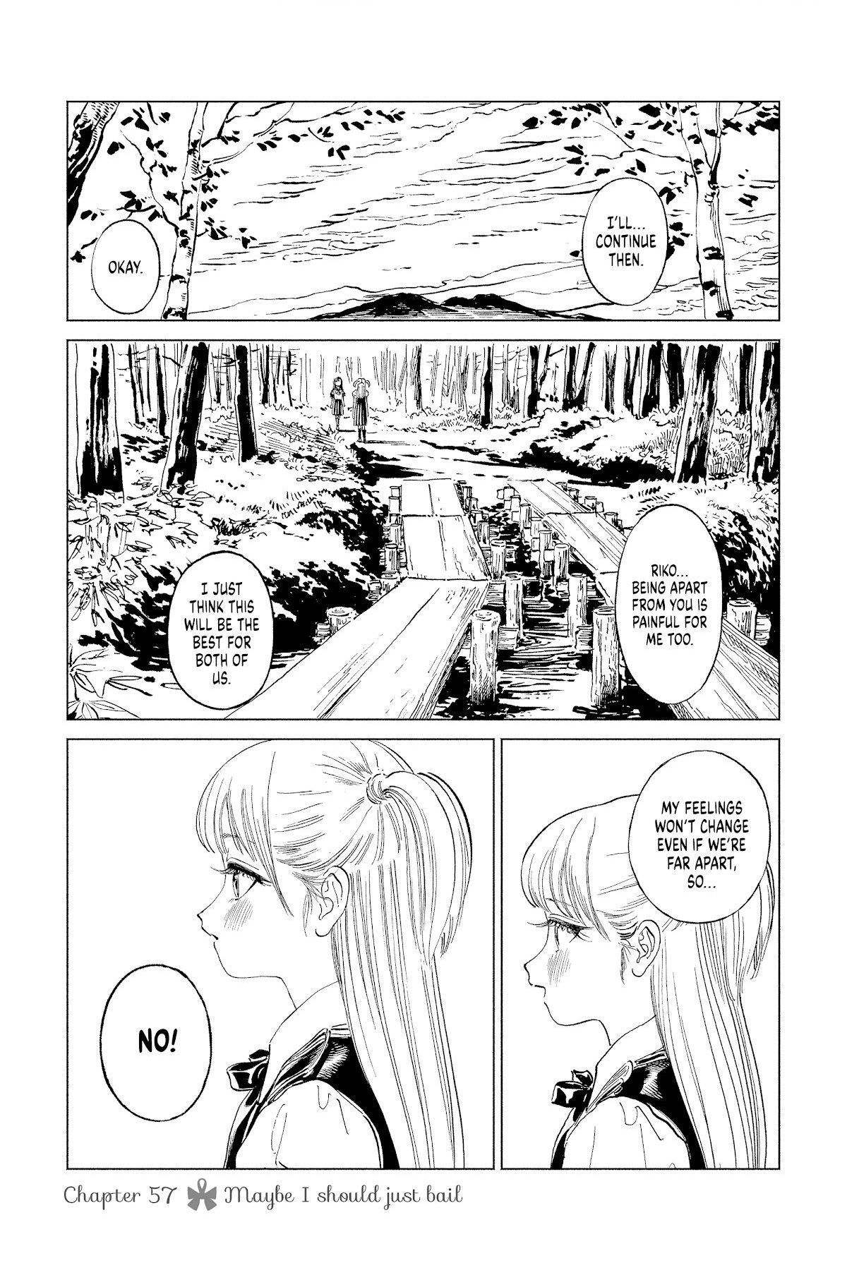 Akebi-Chan No Sailor Fuku Chapter 57 page 1 - 
