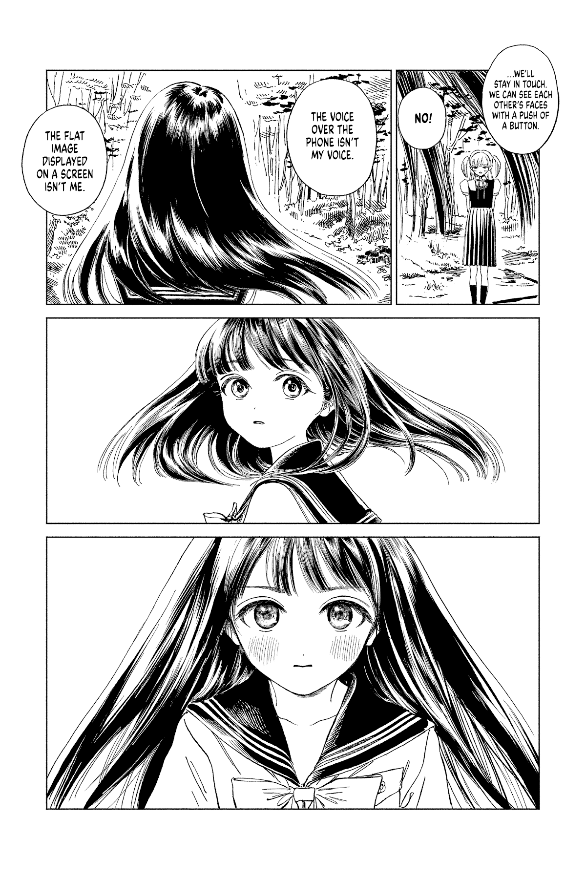 Akebi-Chan No Sailor Fuku Chapter 57 page 2 - 
