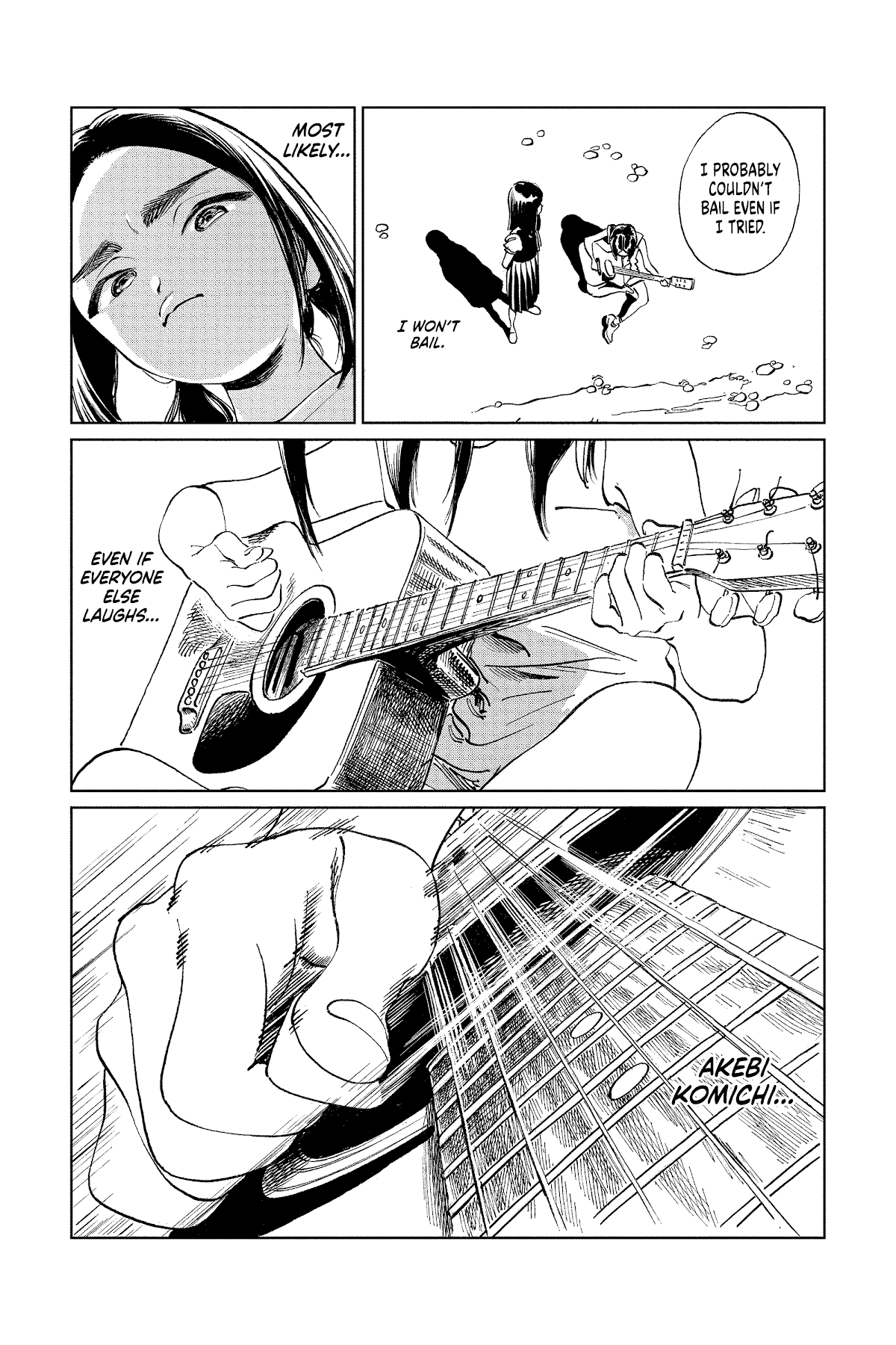 Akebi-Chan No Sailor Fuku Chapter 57 page 12 - 