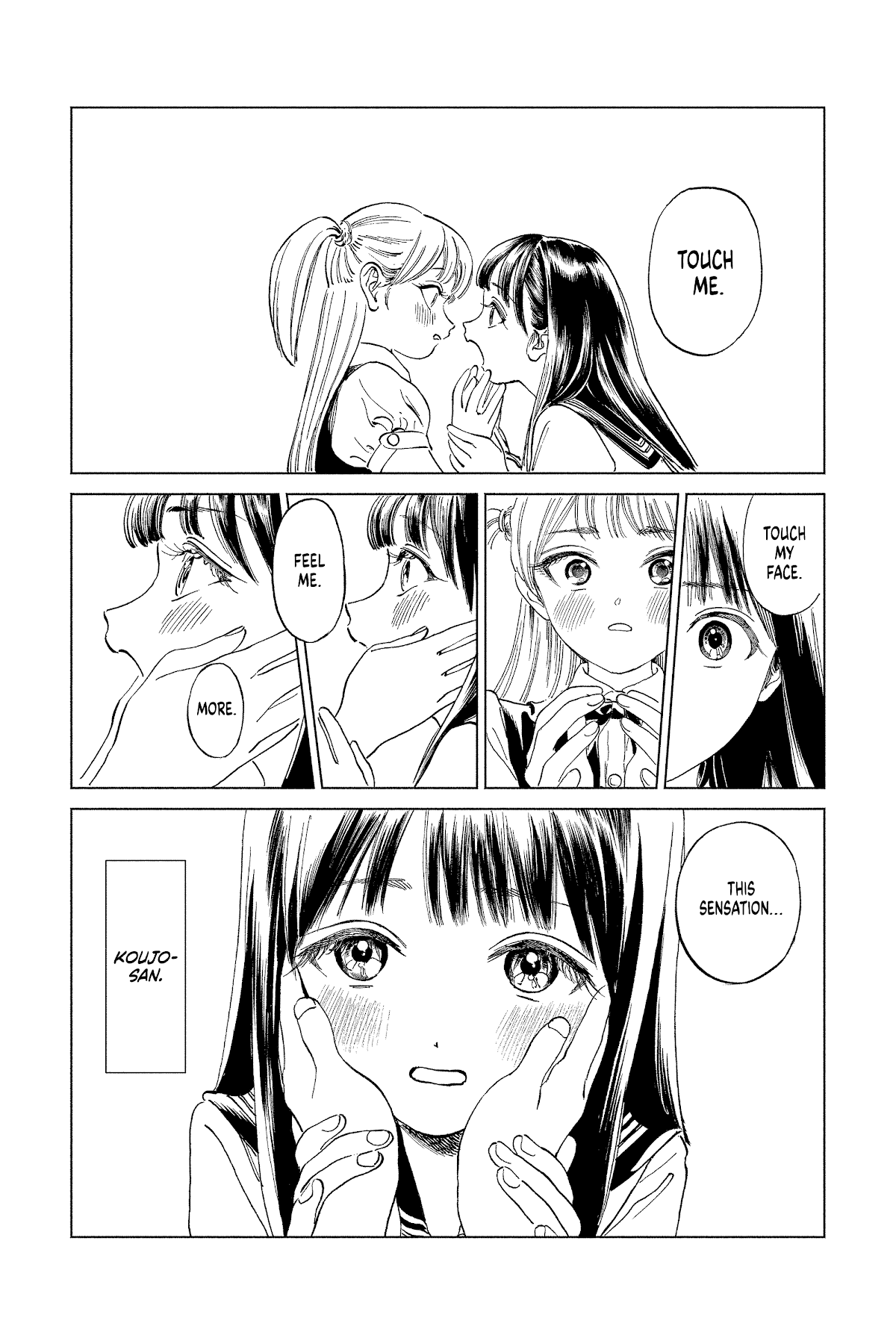 Akebi-Chan No Sailor Fuku Chapter 57 page 3 - 