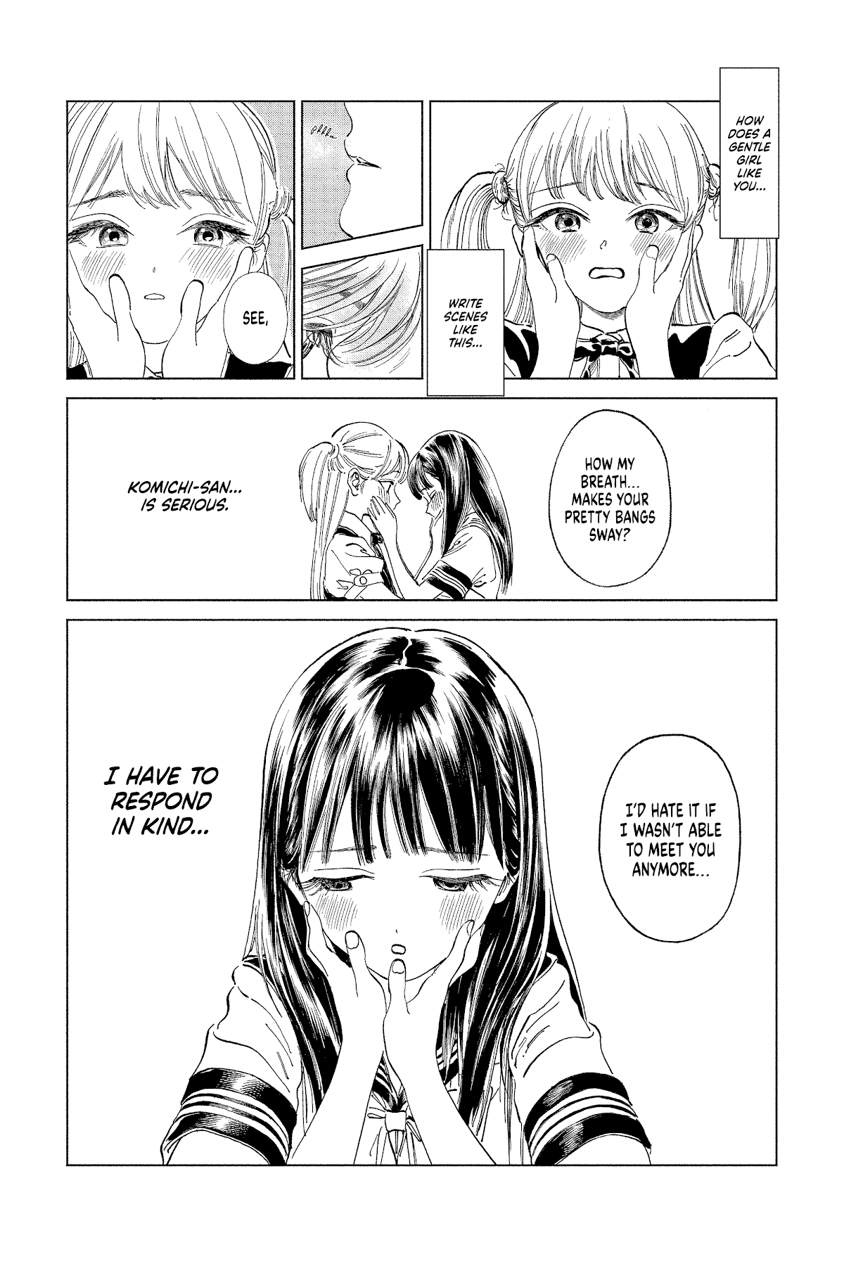 Akebi-Chan No Sailor Fuku Chapter 57 page 4 - 