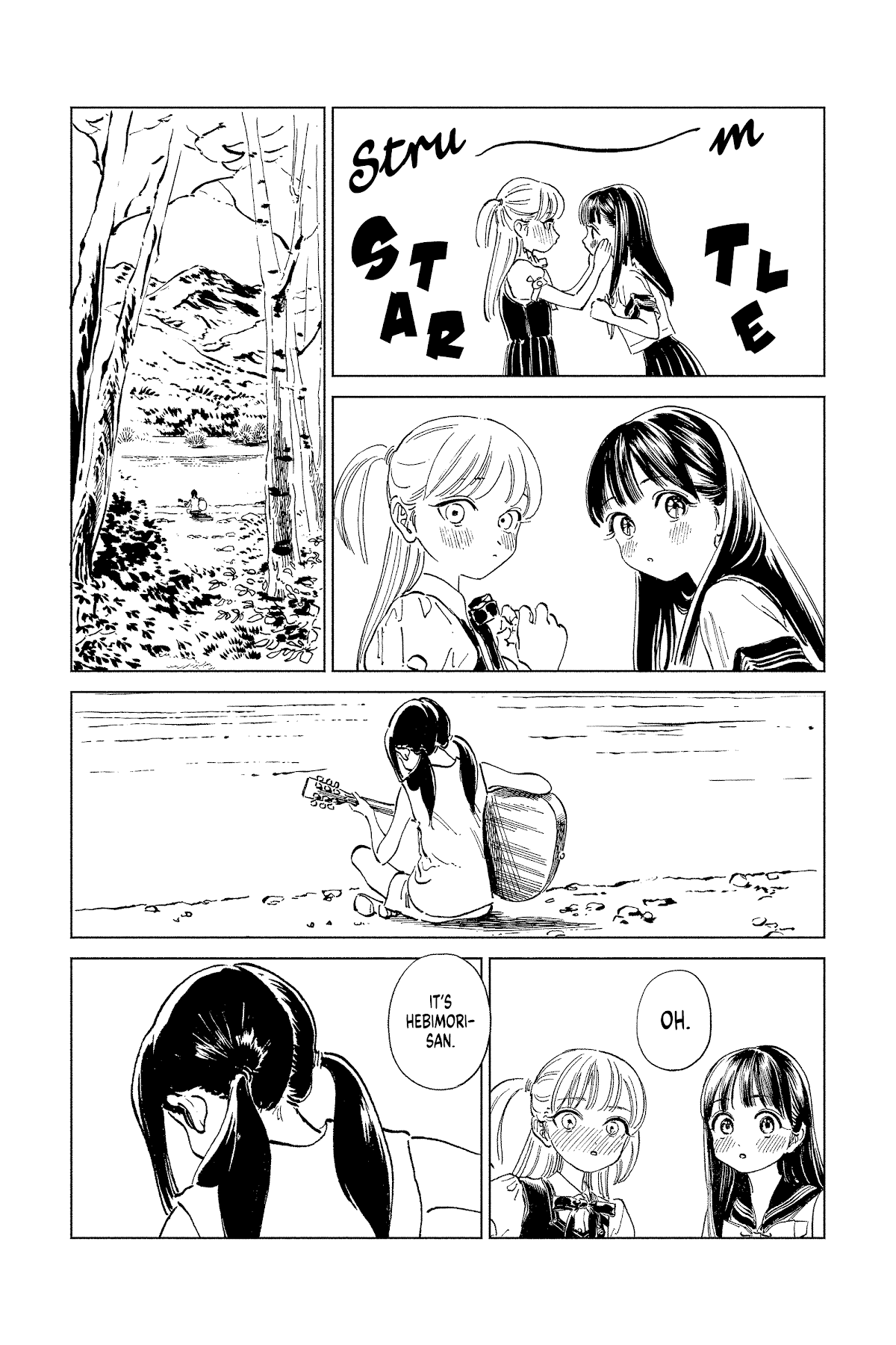 Akebi-Chan No Sailor Fuku Chapter 57 page 5 - 