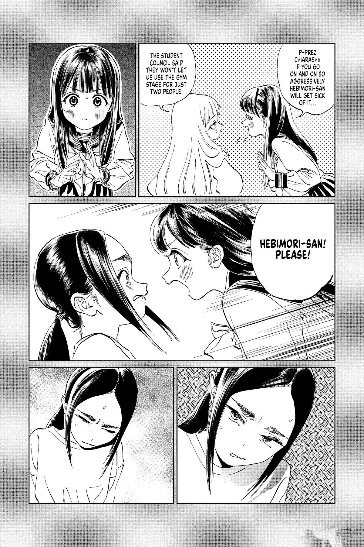Akebi-Chan No Sailor Fuku Chapter 57 page 8 - 