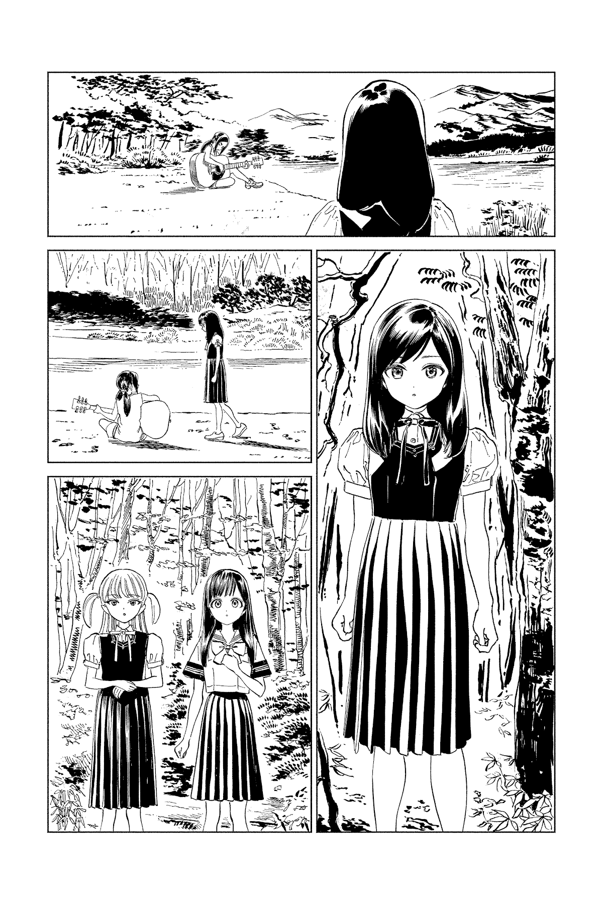 Akebi-Chan No Sailor Fuku Chapter 57 page 9 - 