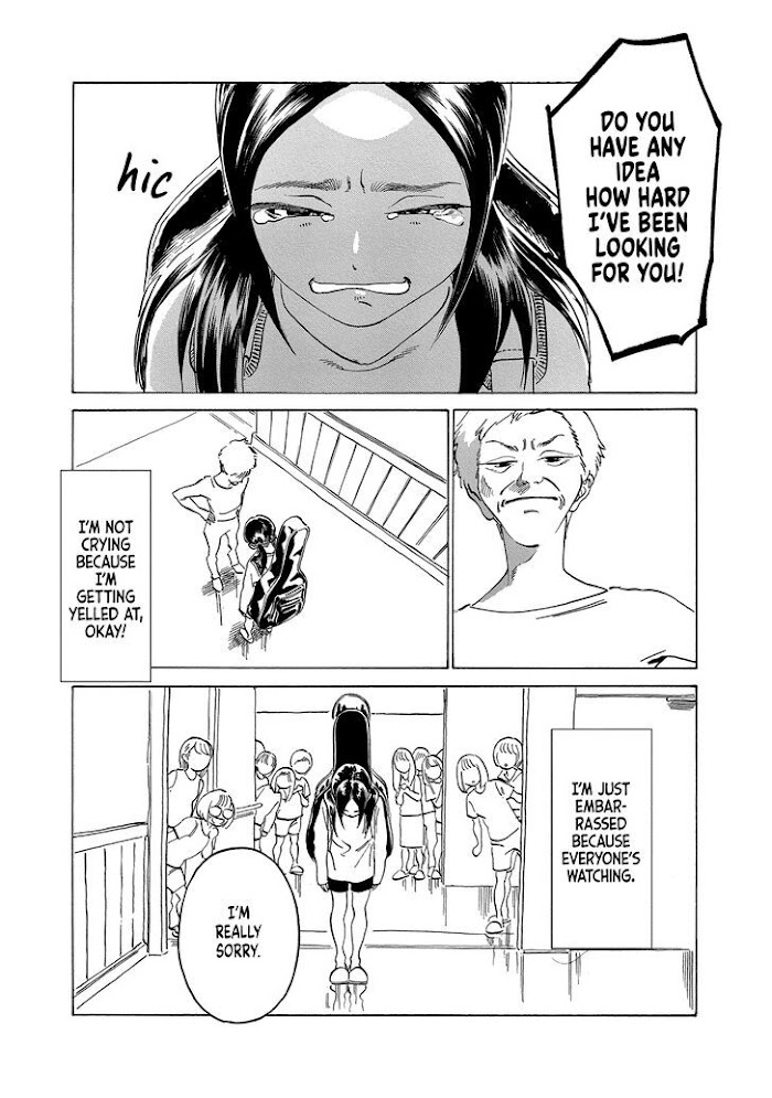 Akebi-Chan No Sailor Fuku Chapter 58 page 2 - 