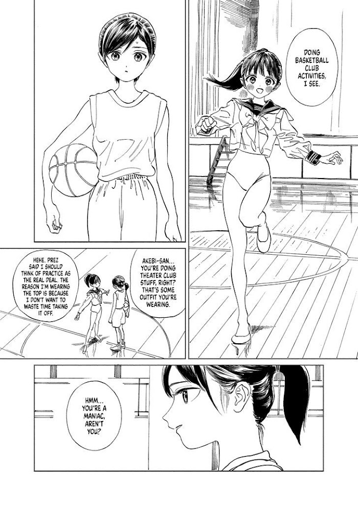 Akebi-Chan No Sailor Fuku Chapter 58 page 11 - 