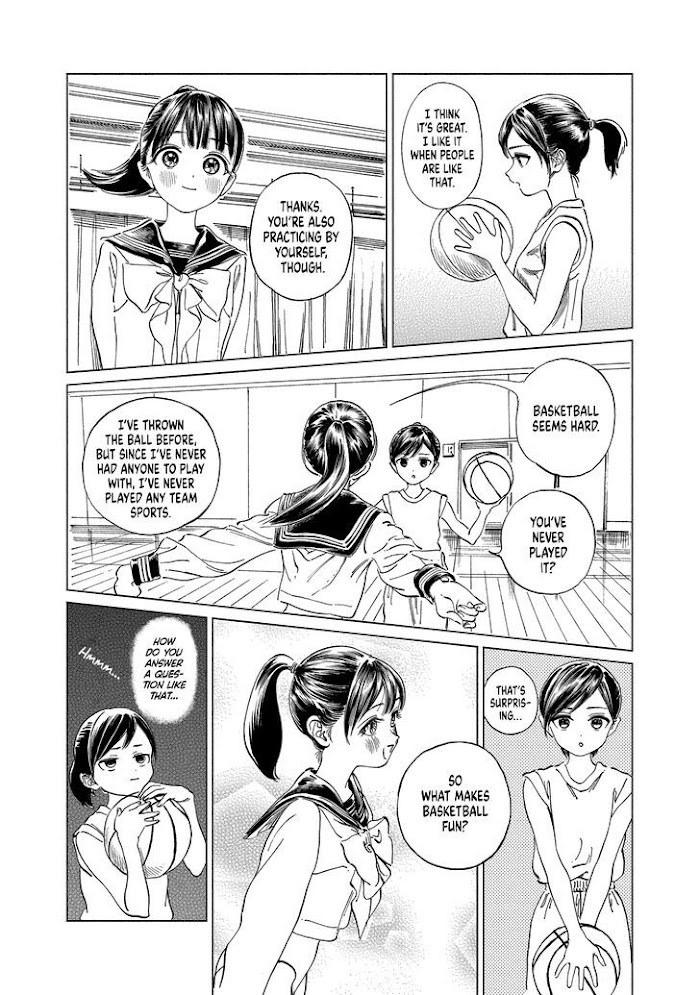 Akebi-Chan No Sailor Fuku Chapter 58 page 12 - 