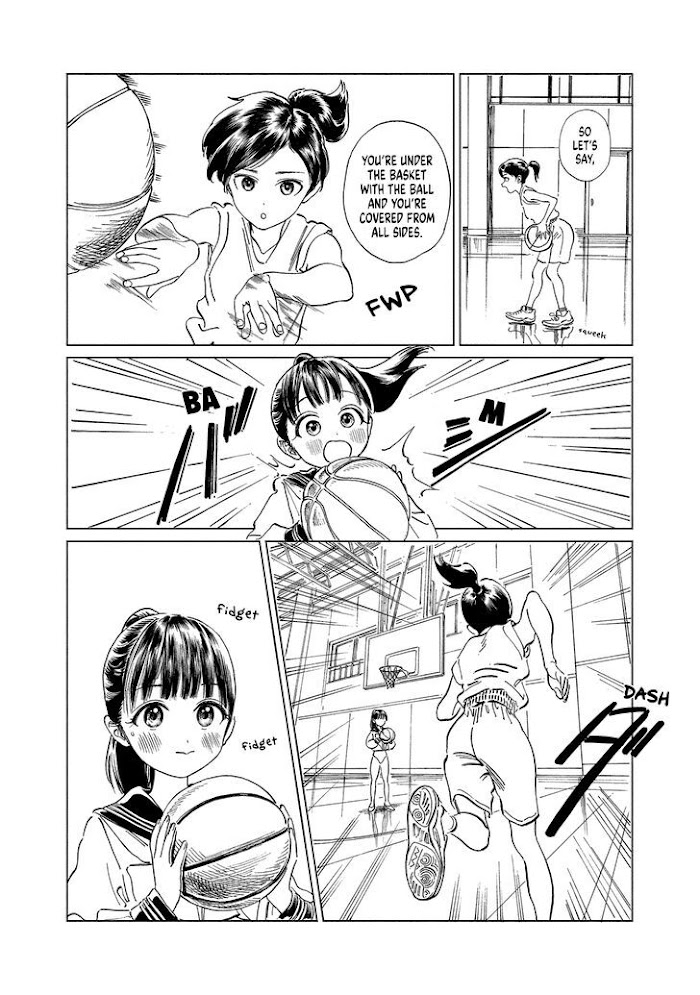 Akebi-Chan No Sailor Fuku Chapter 58 page 13 - 