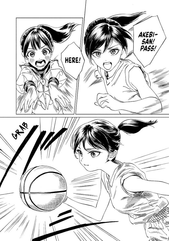 Akebi-Chan No Sailor Fuku Chapter 58 page 14 - 