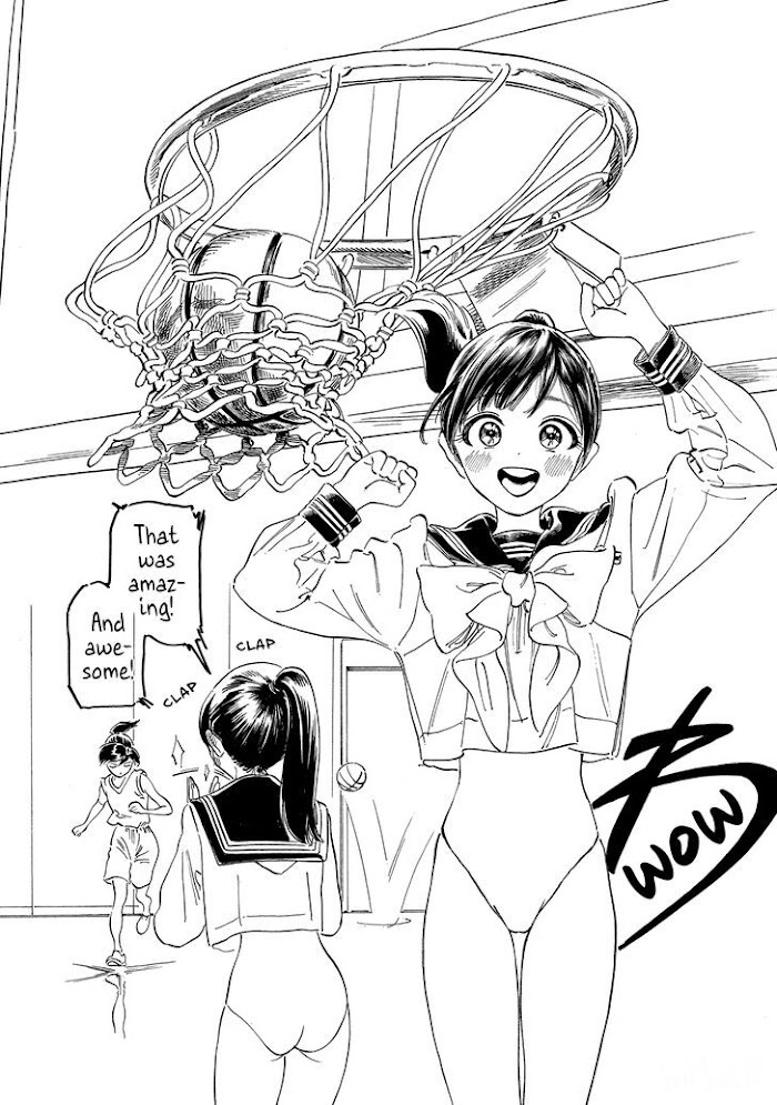 Akebi-Chan No Sailor Fuku Chapter 58 page 18 - 