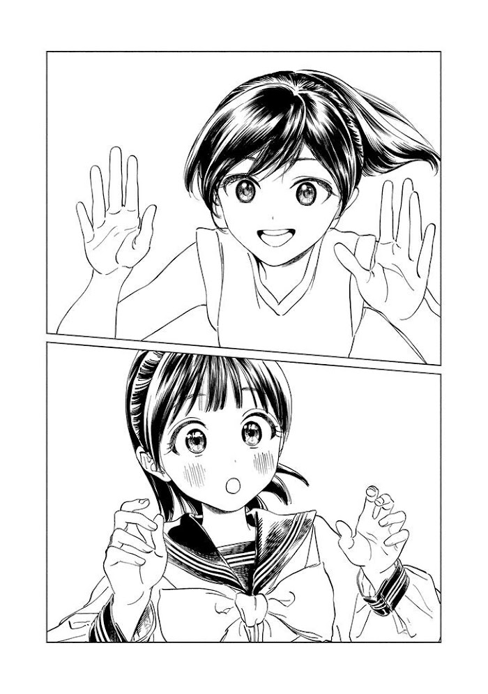 Akebi-Chan No Sailor Fuku Chapter 58 page 19 - 