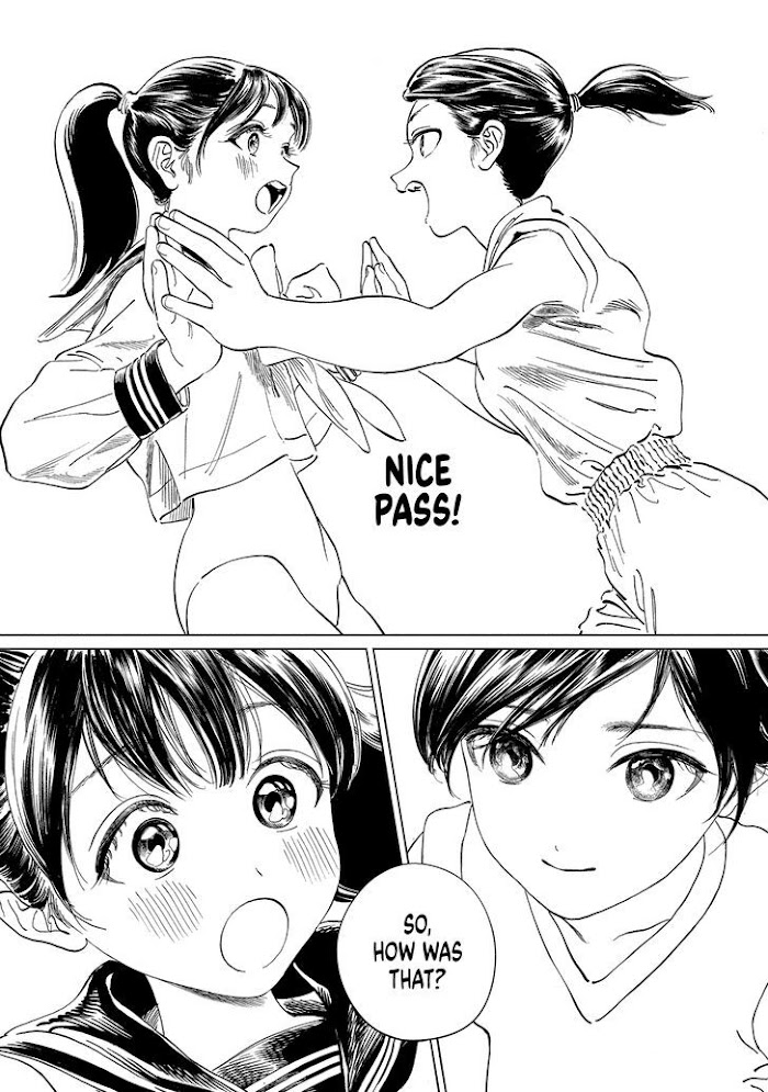 Akebi-Chan No Sailor Fuku Chapter 58 page 20 - 