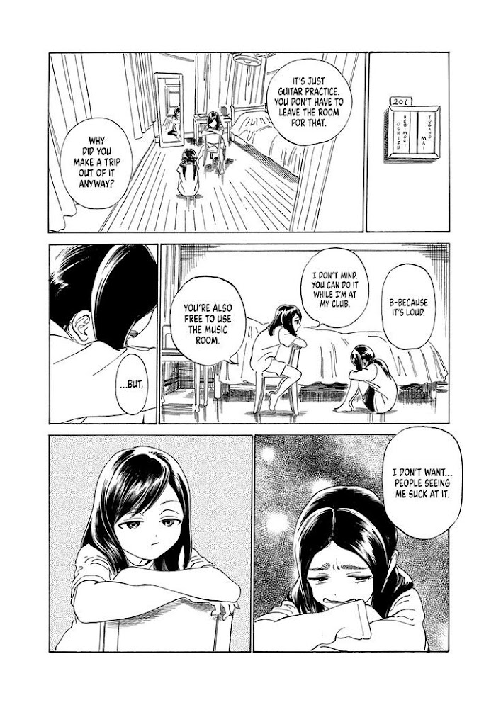 Akebi-Chan No Sailor Fuku Chapter 58 page 3 - 