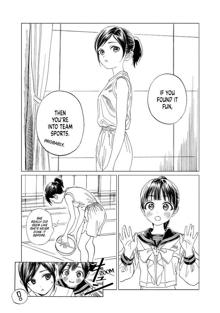 Akebi-Chan No Sailor Fuku Chapter 58 page 21 - 