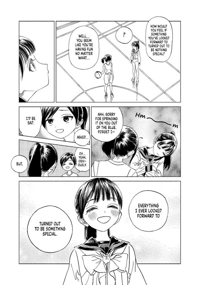 Akebi-Chan No Sailor Fuku Chapter 58 page 23 - 