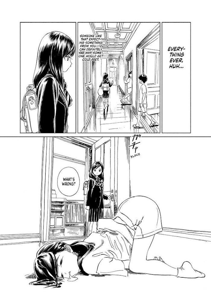 Akebi-Chan No Sailor Fuku Chapter 58 page 24 - 